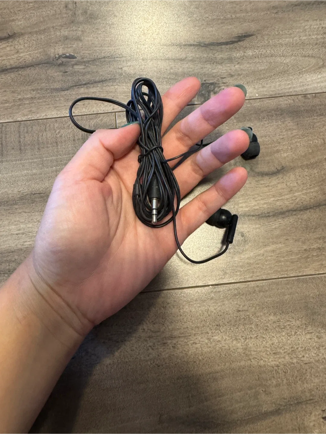 Black Wired Earbuds image indicator(2)