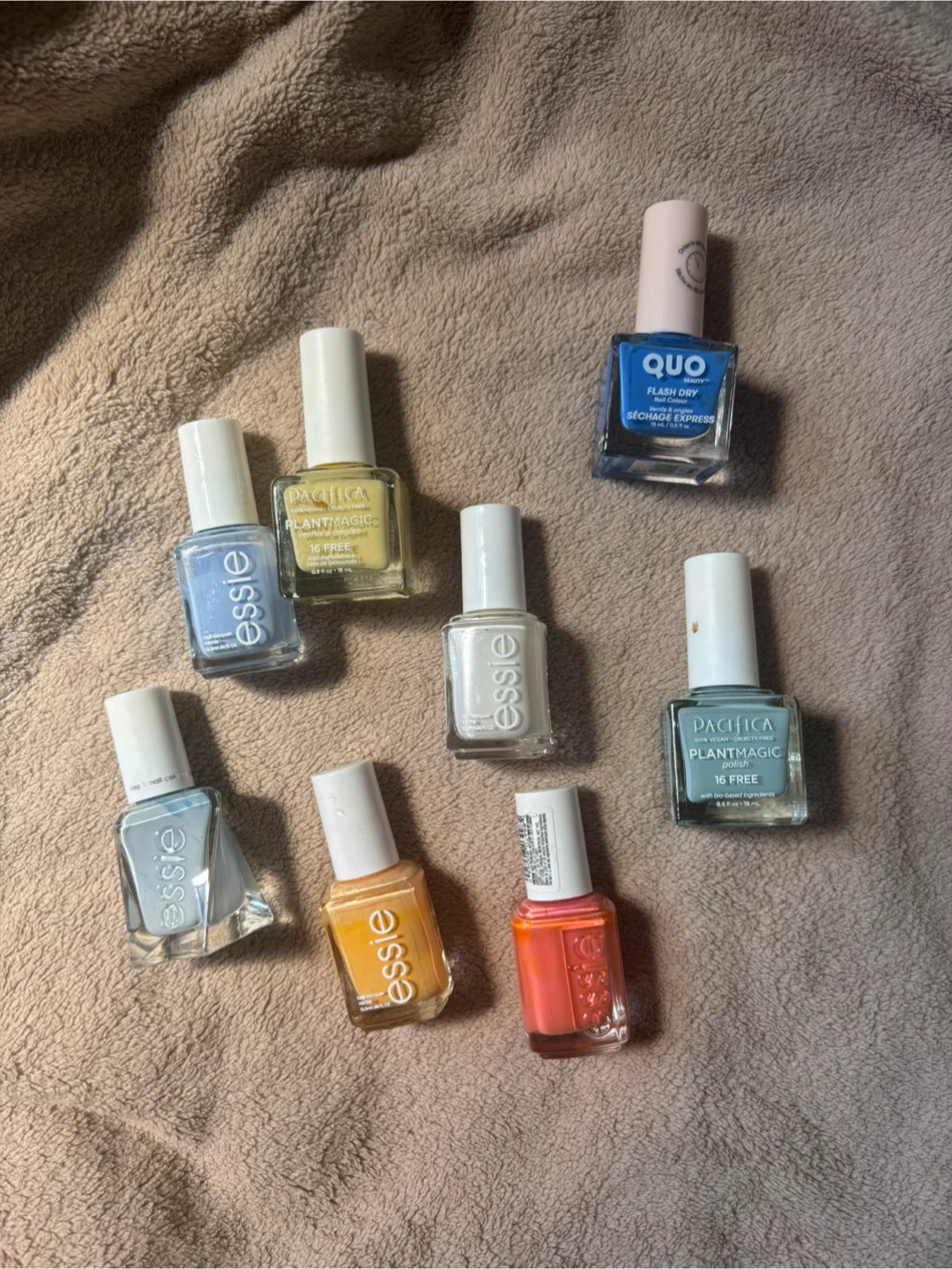 Essie, Quo, Pacifica Nail Polish Bundle