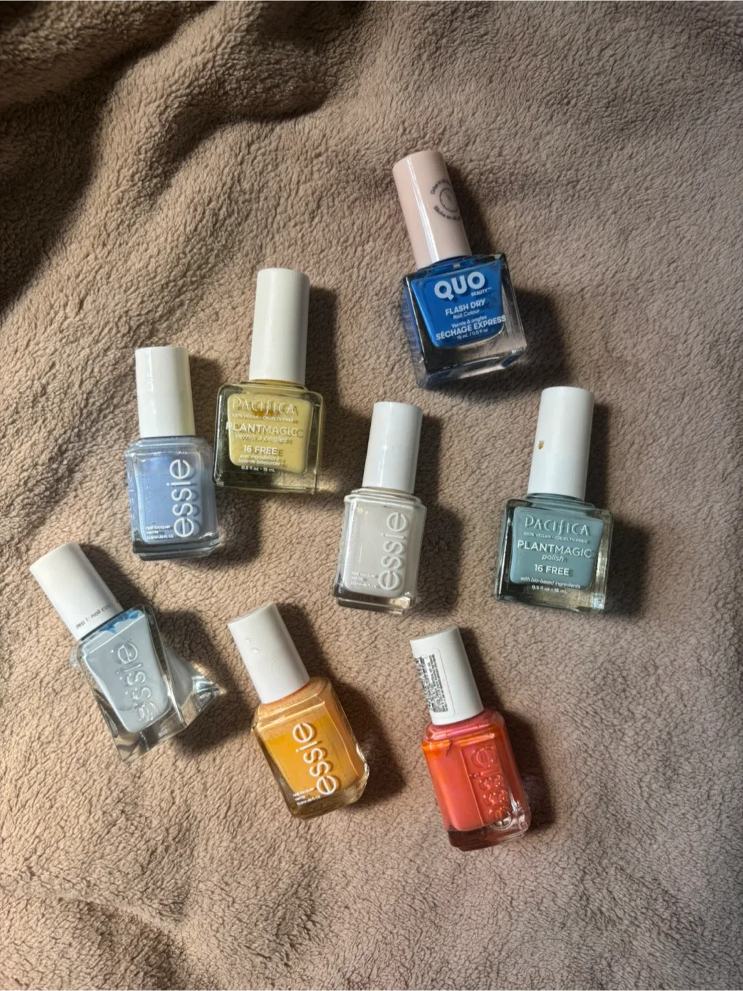 Essie, Quo, Pacifica Nail Polish Bundle image indicator(2)
