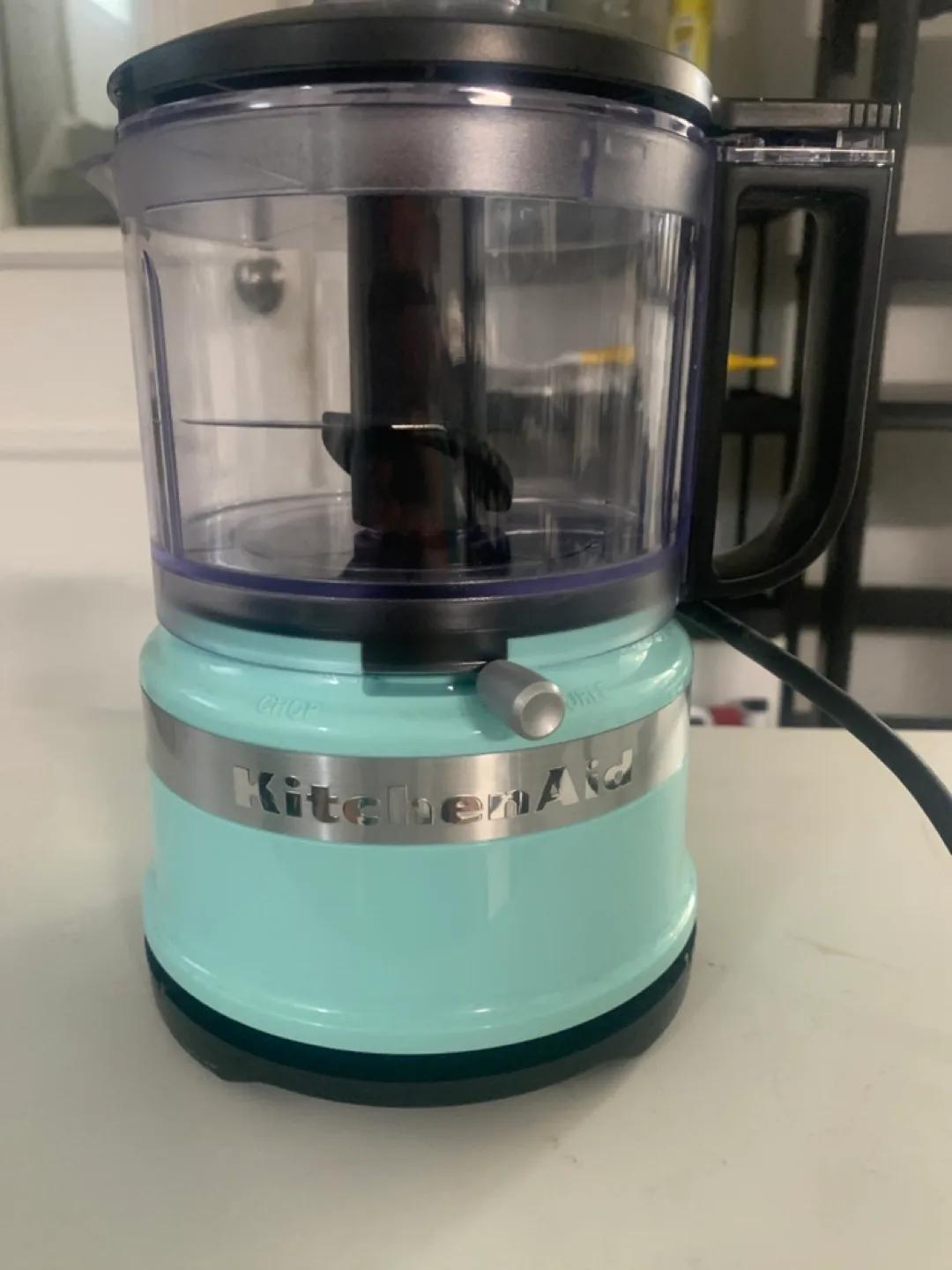 NEW KitchenAid Food Chopper - Turquoise thumbnail