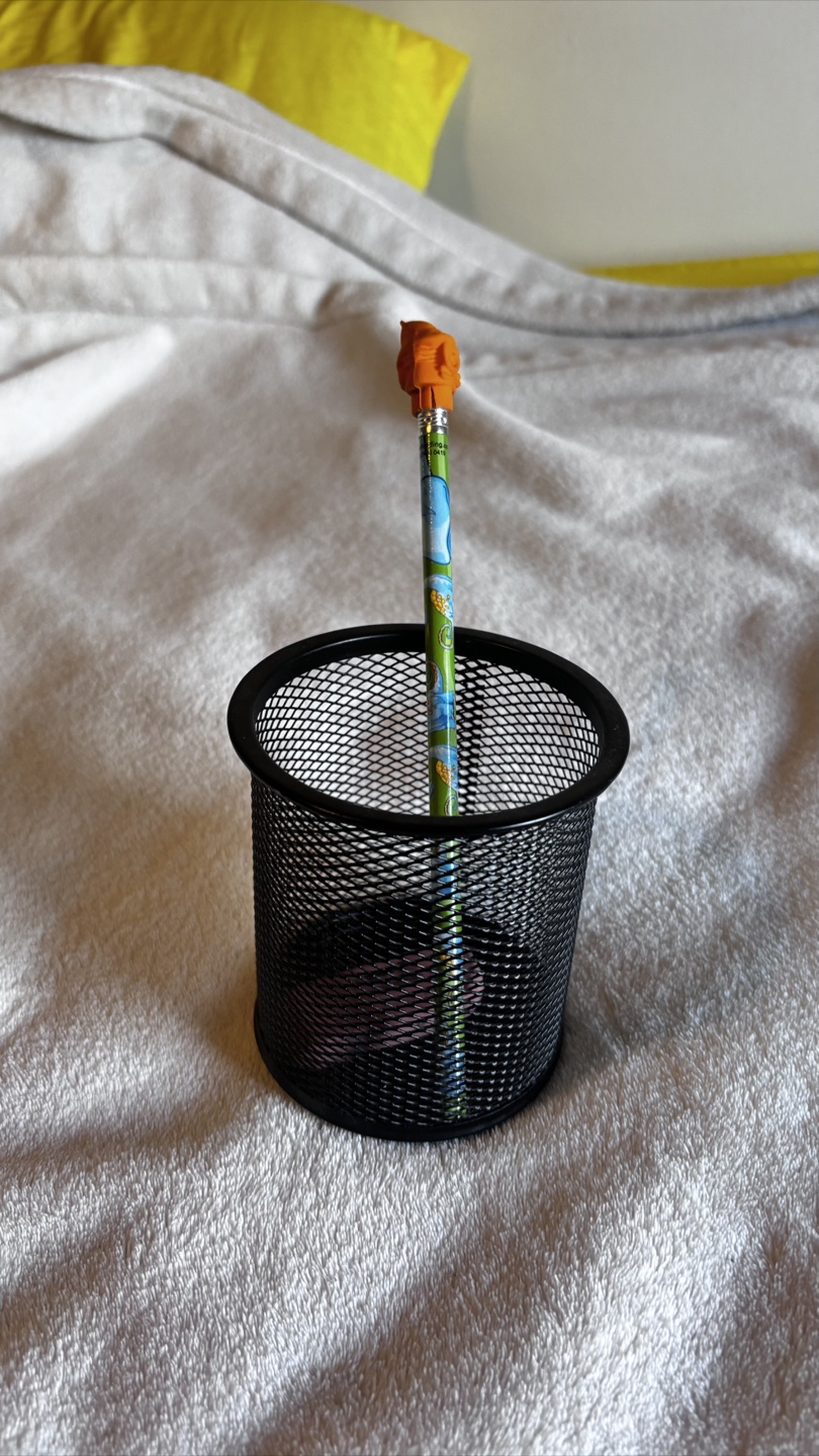 Desk Organizer + Pencil