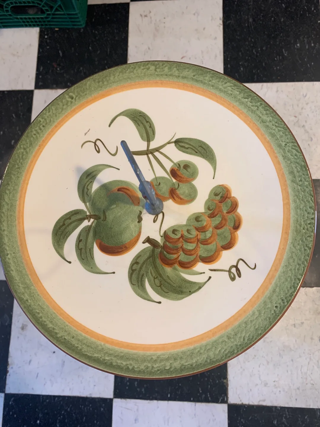 Hand Pottery Orchard Song Plate thumbnail