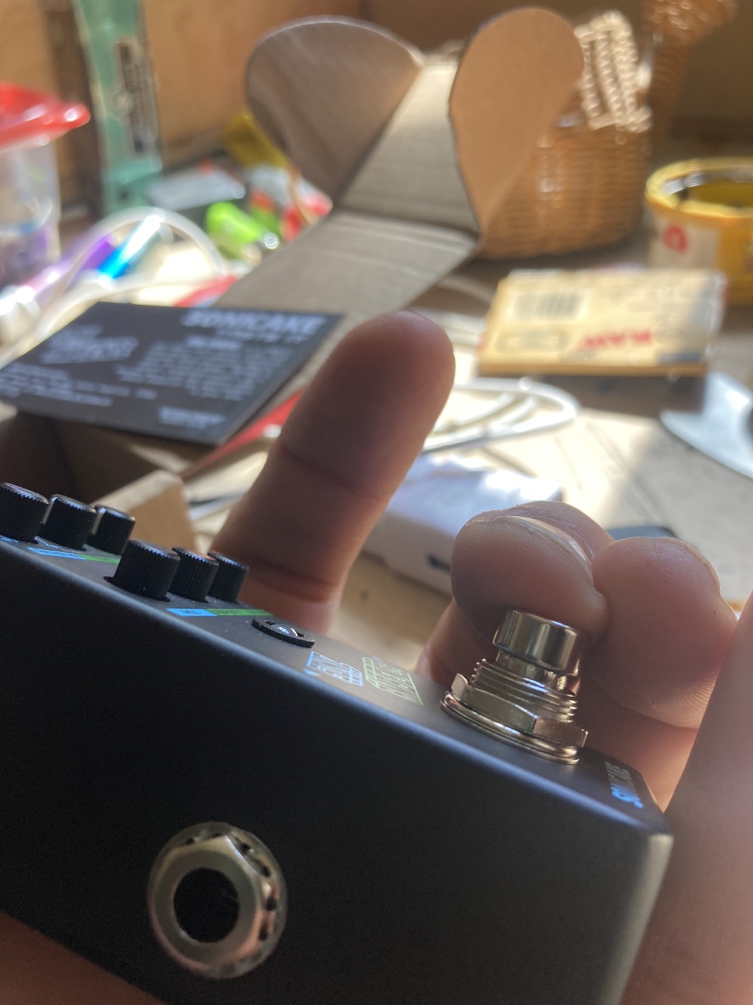 Sonicake Sonic Ambience Guitar Effect Pedal - photo 4