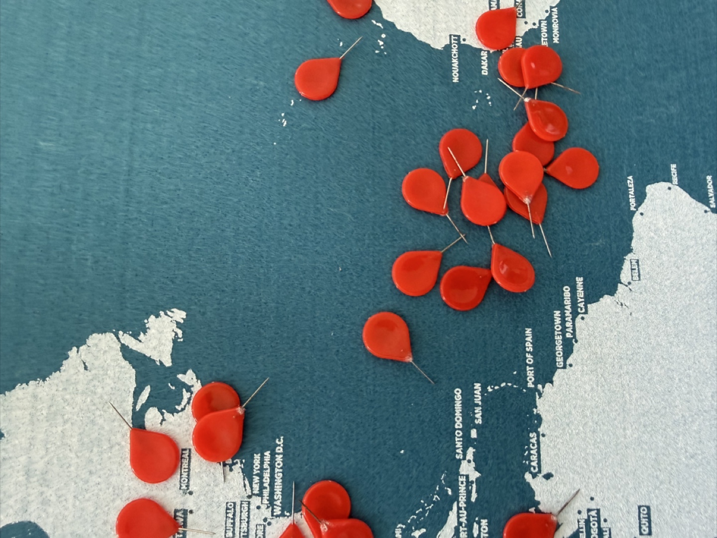 PinWorld Mapdary World Map - photo 2