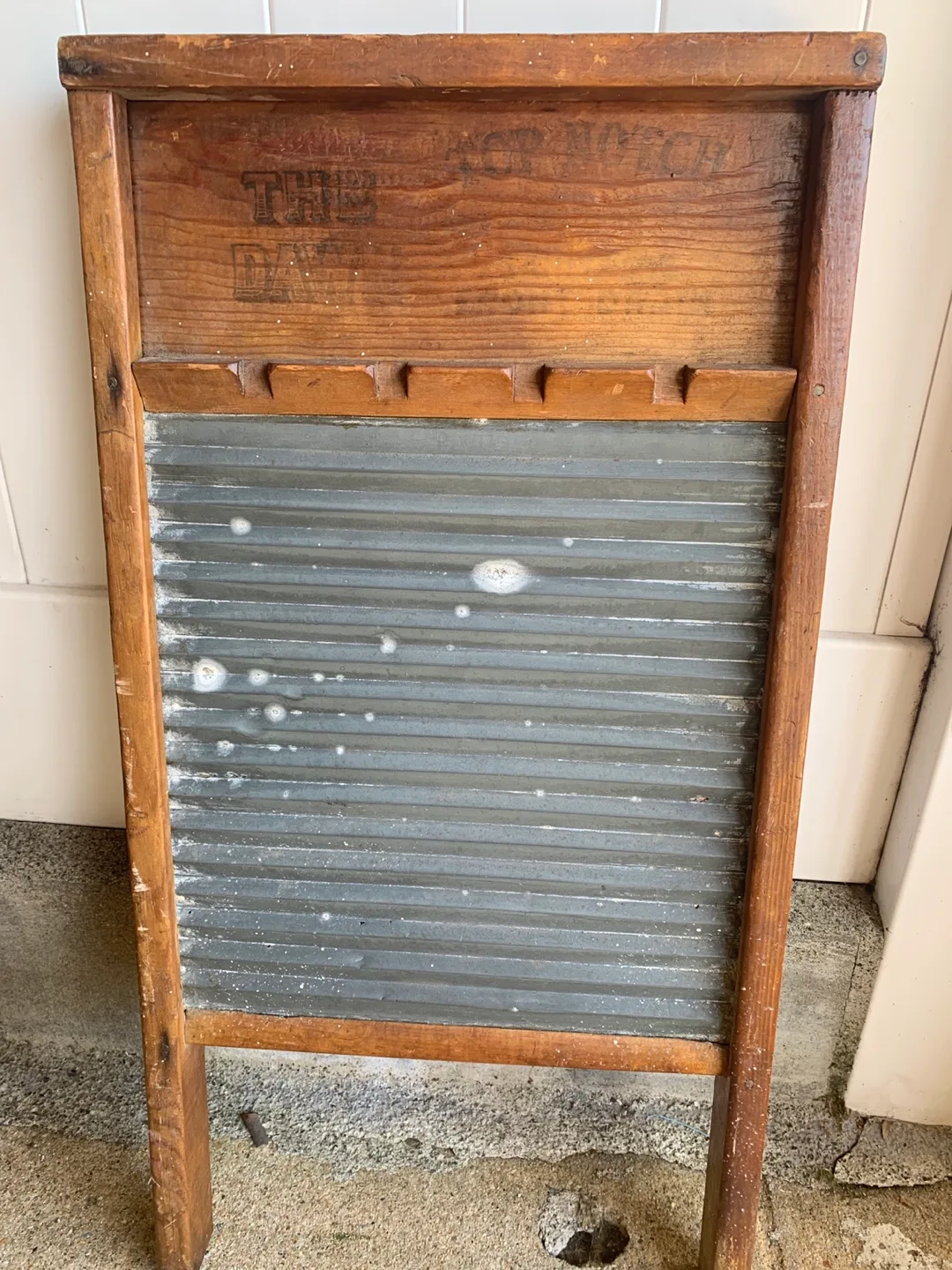 Vintage National Washboard Co. No. 608 thumbnail