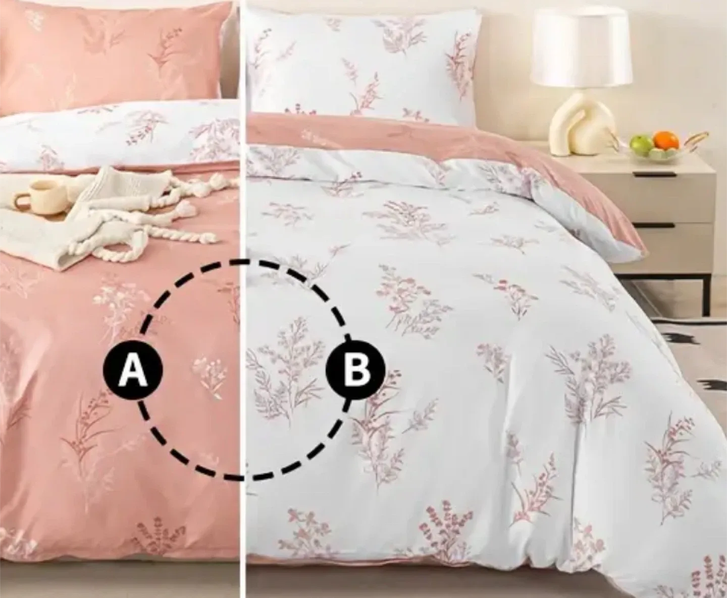 (Various designs) Queen size duvet cover sets image indicator(4)