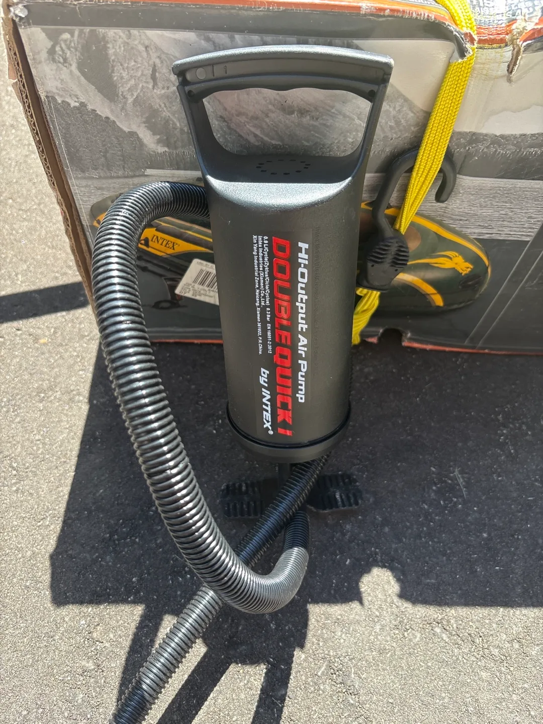 Intex Seahawk 3 Three-Person Boat Set image indicator(5)