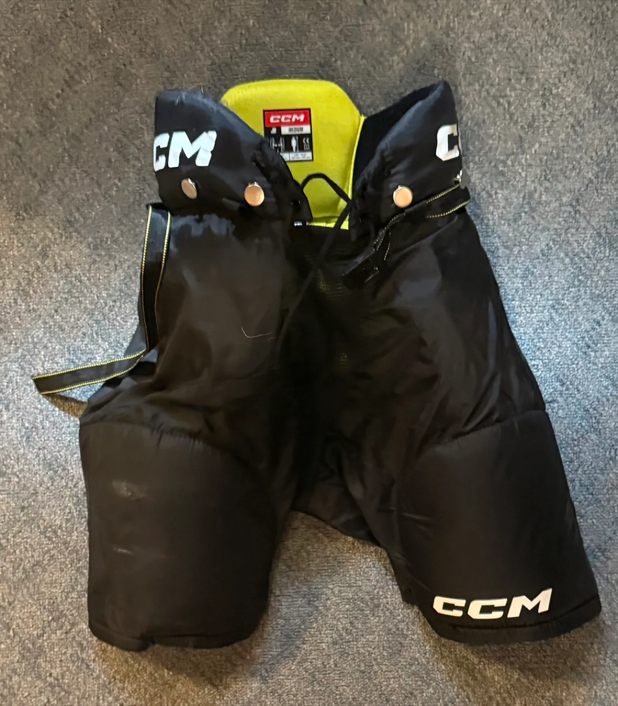 CCM Tacks Hockey Pants - Junior Medium