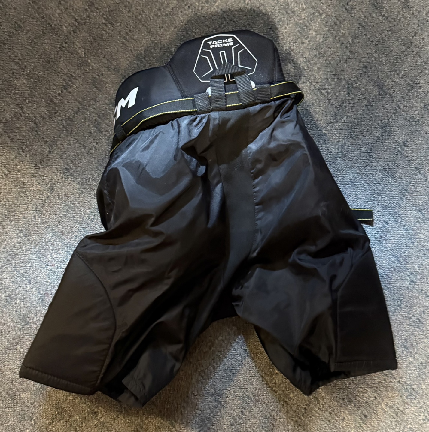 CCM Tacks Hockey Pants - Junior Medium - photo 2