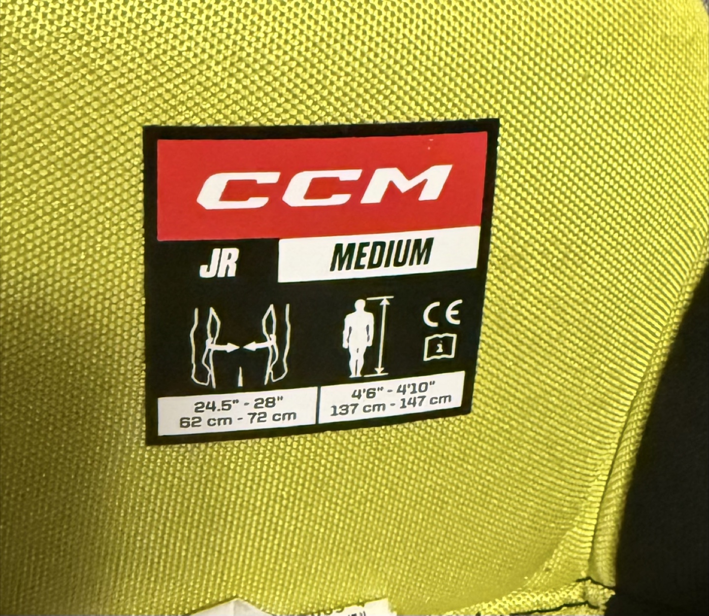 CCM Tacks Hockey Pants - Junior Medium - photo 3