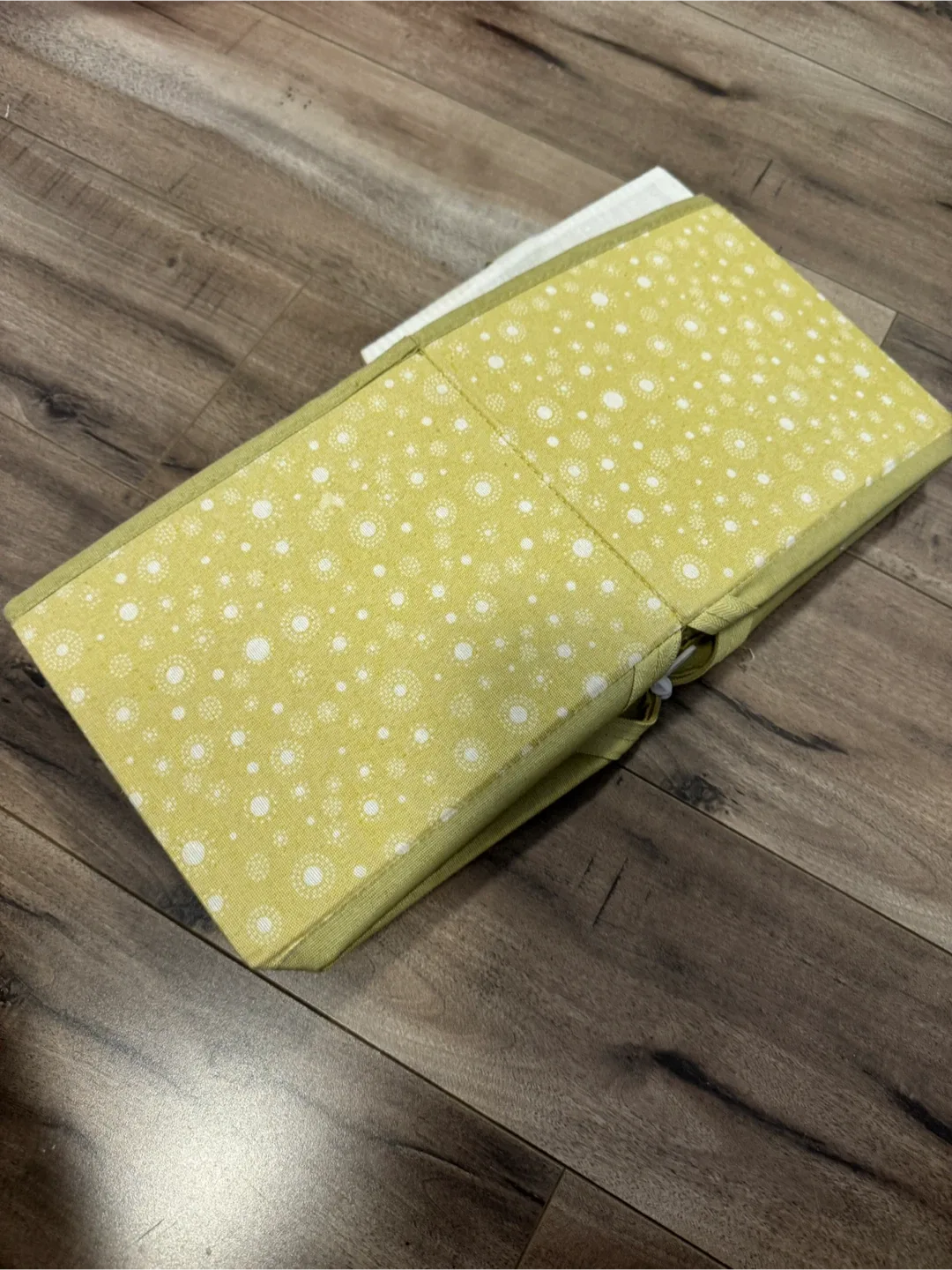 Yellow Fabric Storage Box image indicator(4)