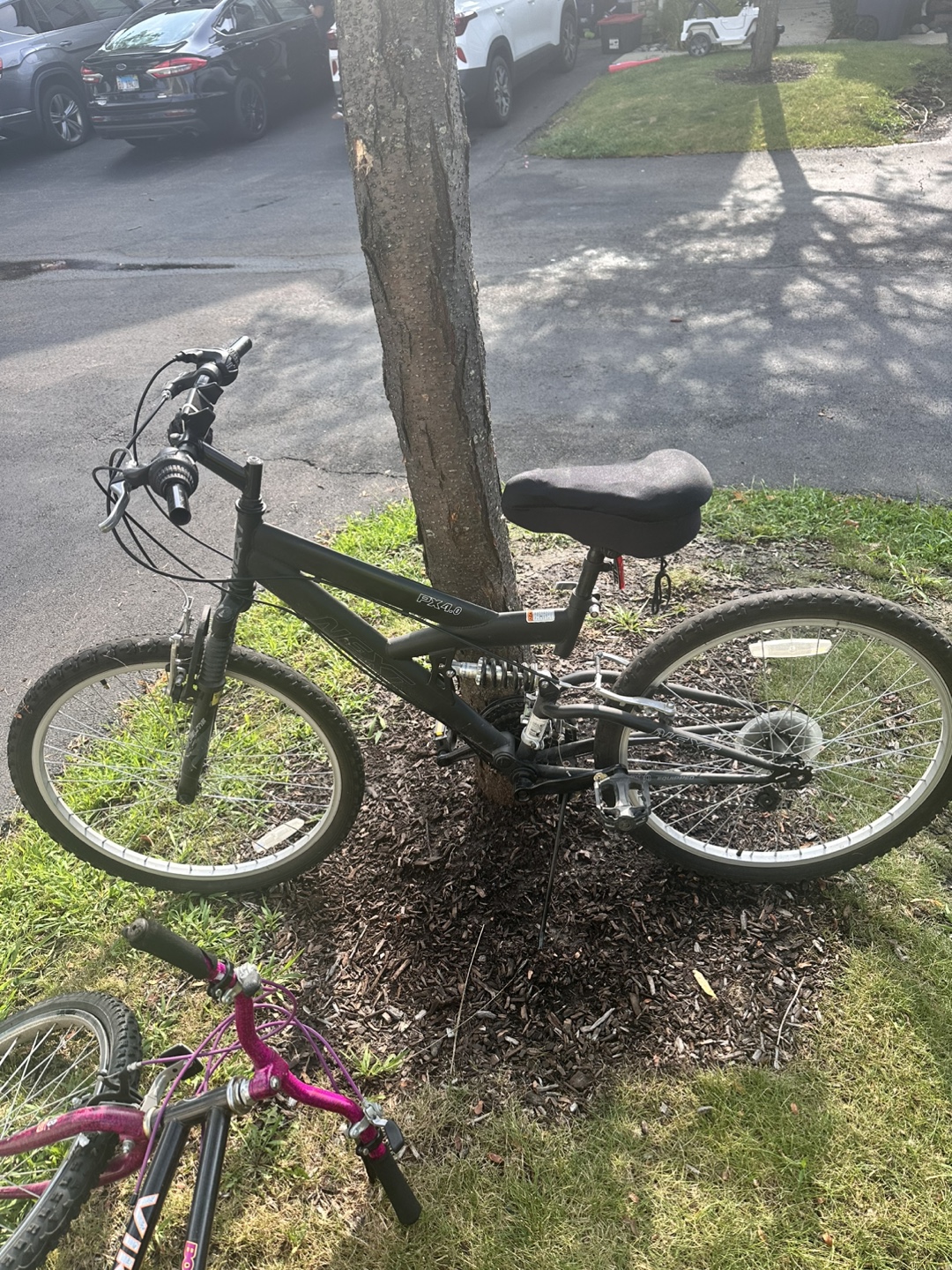 Black Bicycle