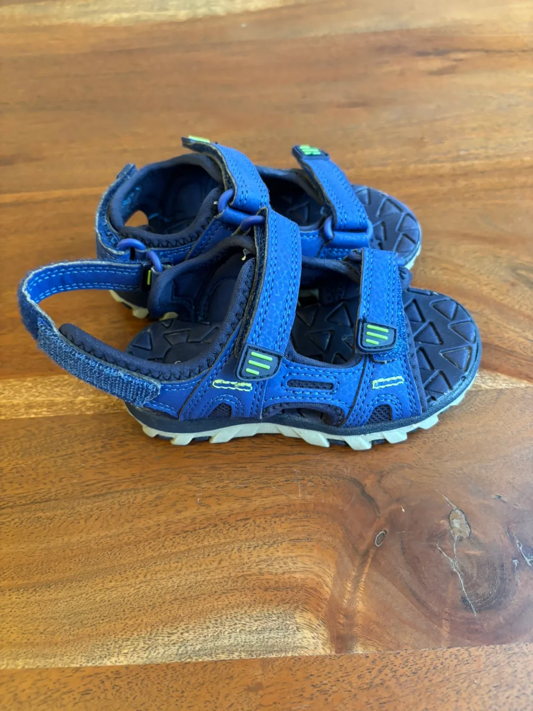 George Blue Toddler Sandals - Size 7 image indicator(2)