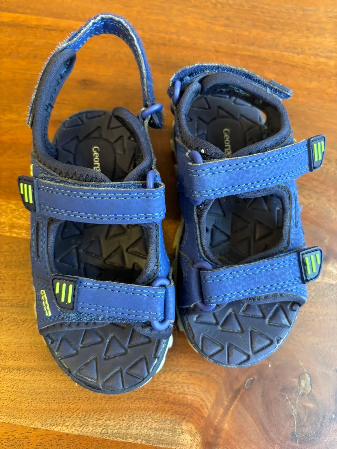 George Blue Toddler Sandals - Size 7 thumbnail