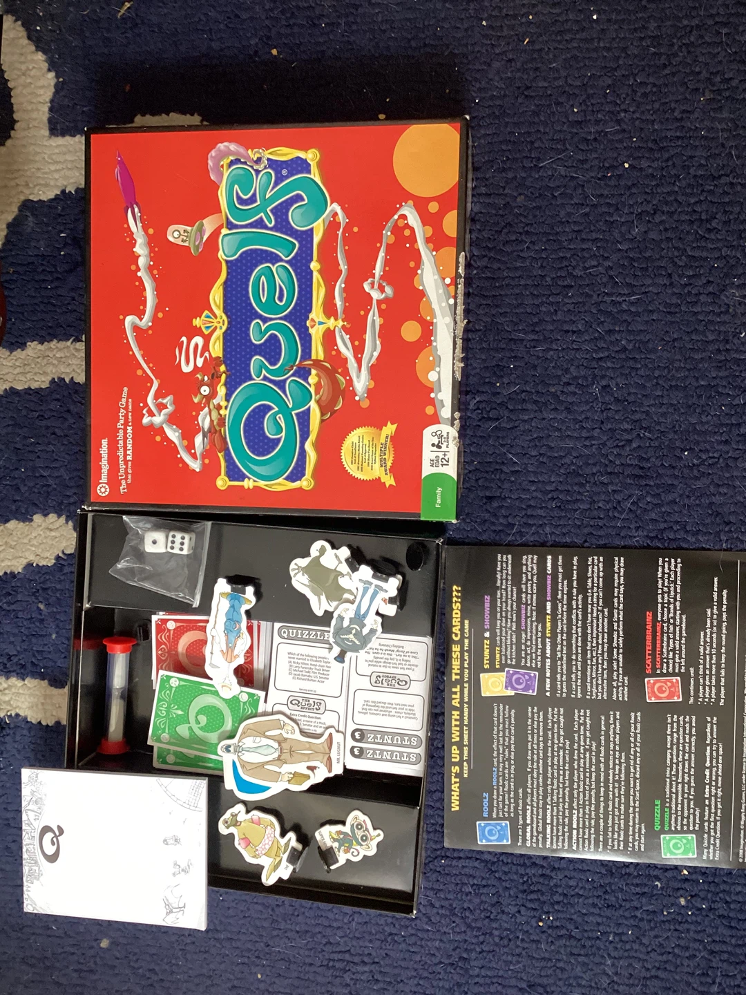 Quelf The Unpredictable Party Game - photo 2