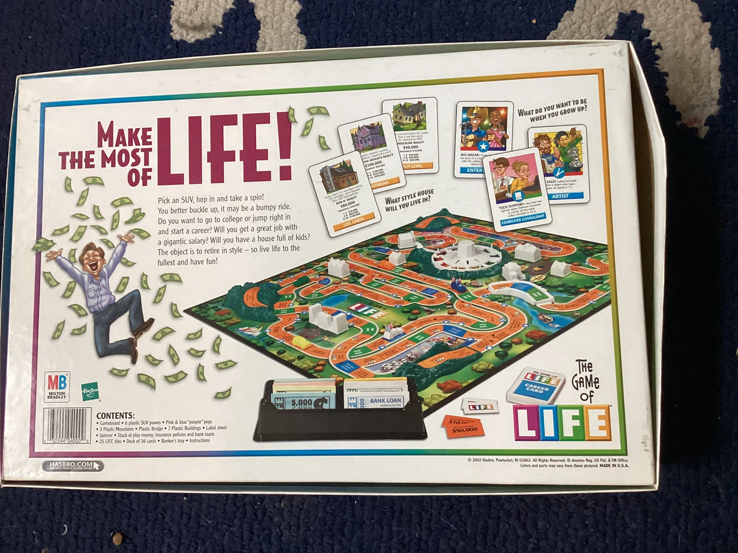 The Game of Life Board Game - photo 2