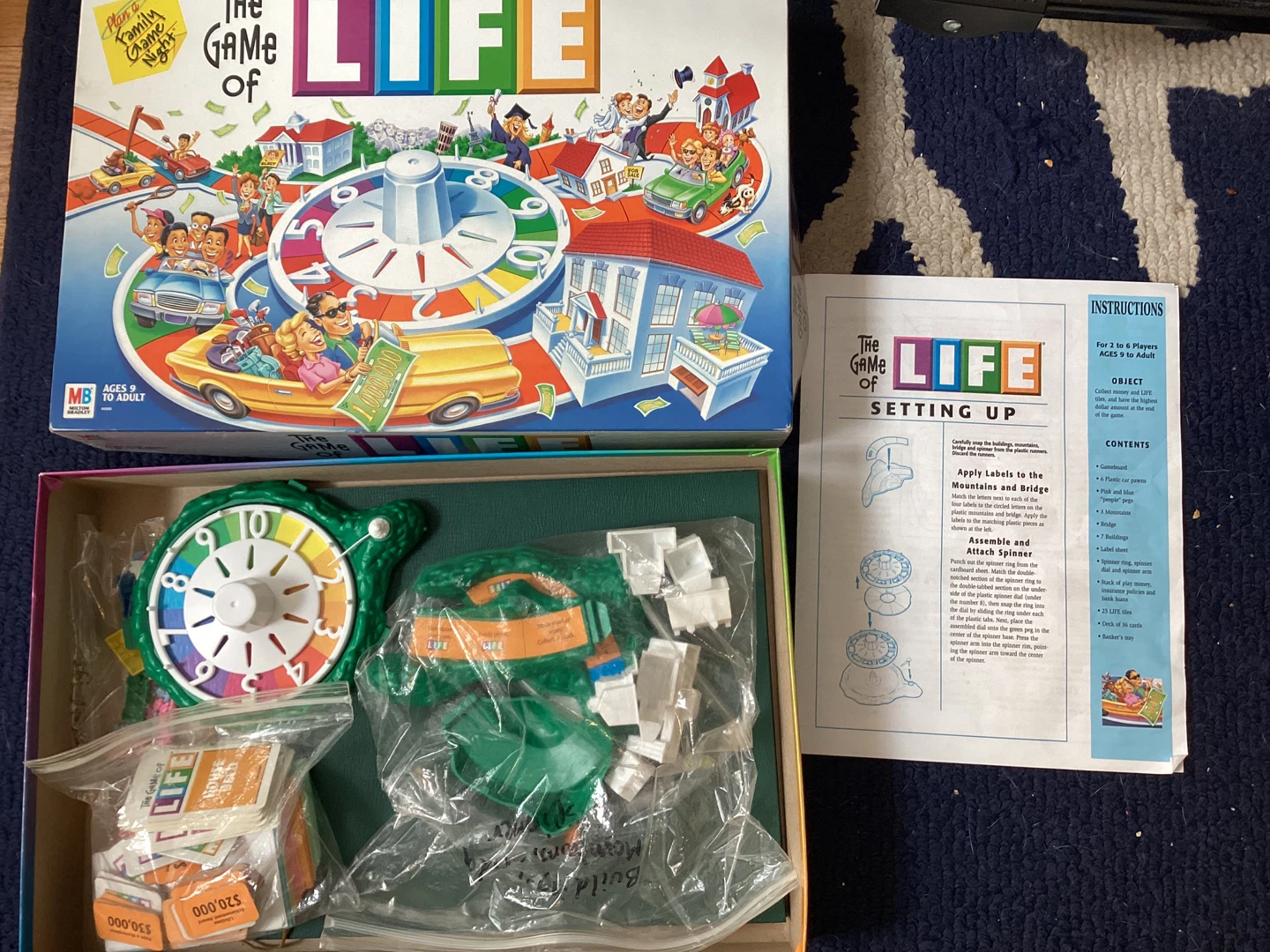 The Game of Life Board Game