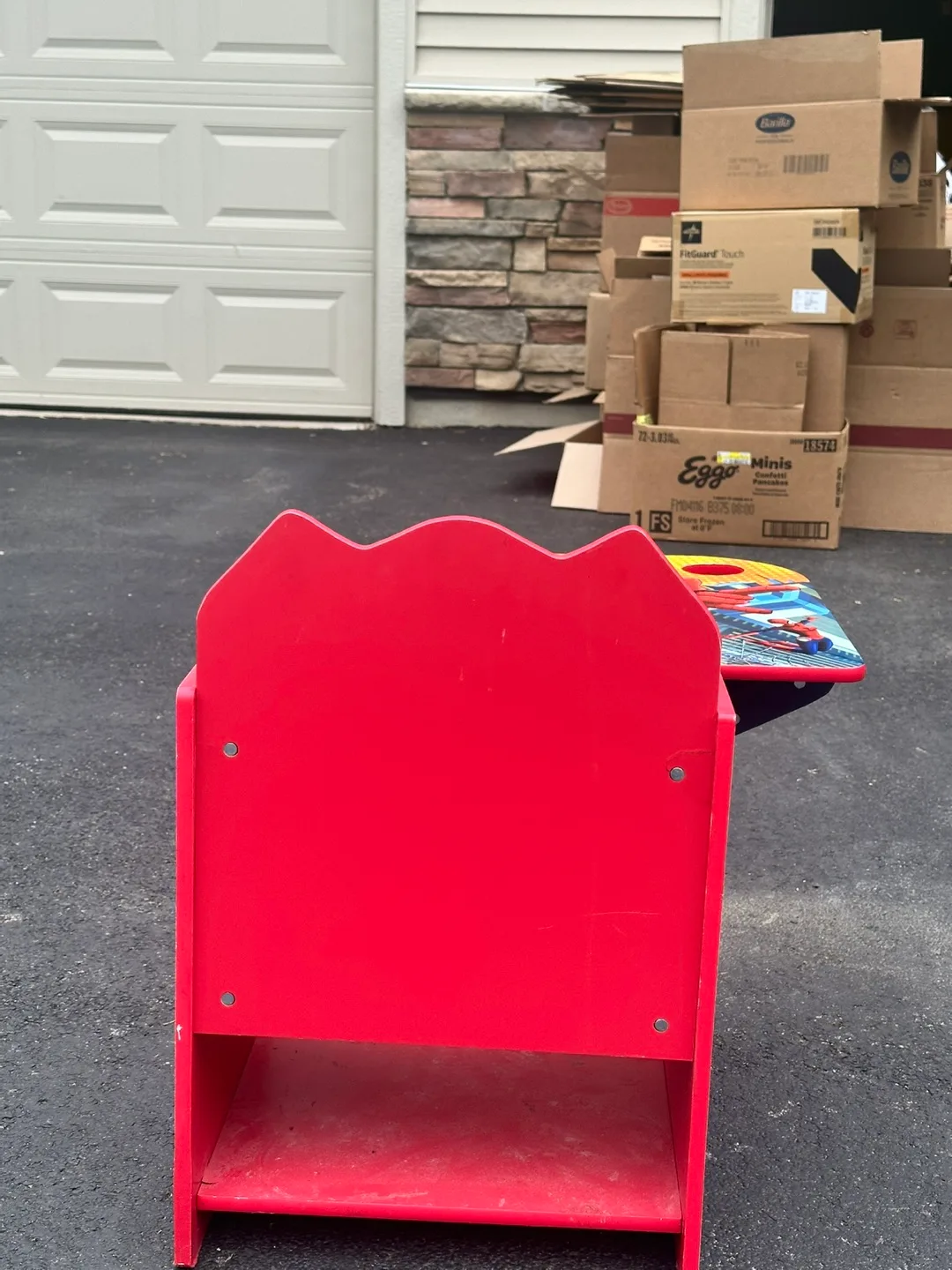 Marvel Spider-Man Kids Desk and Chair image indicator(3)