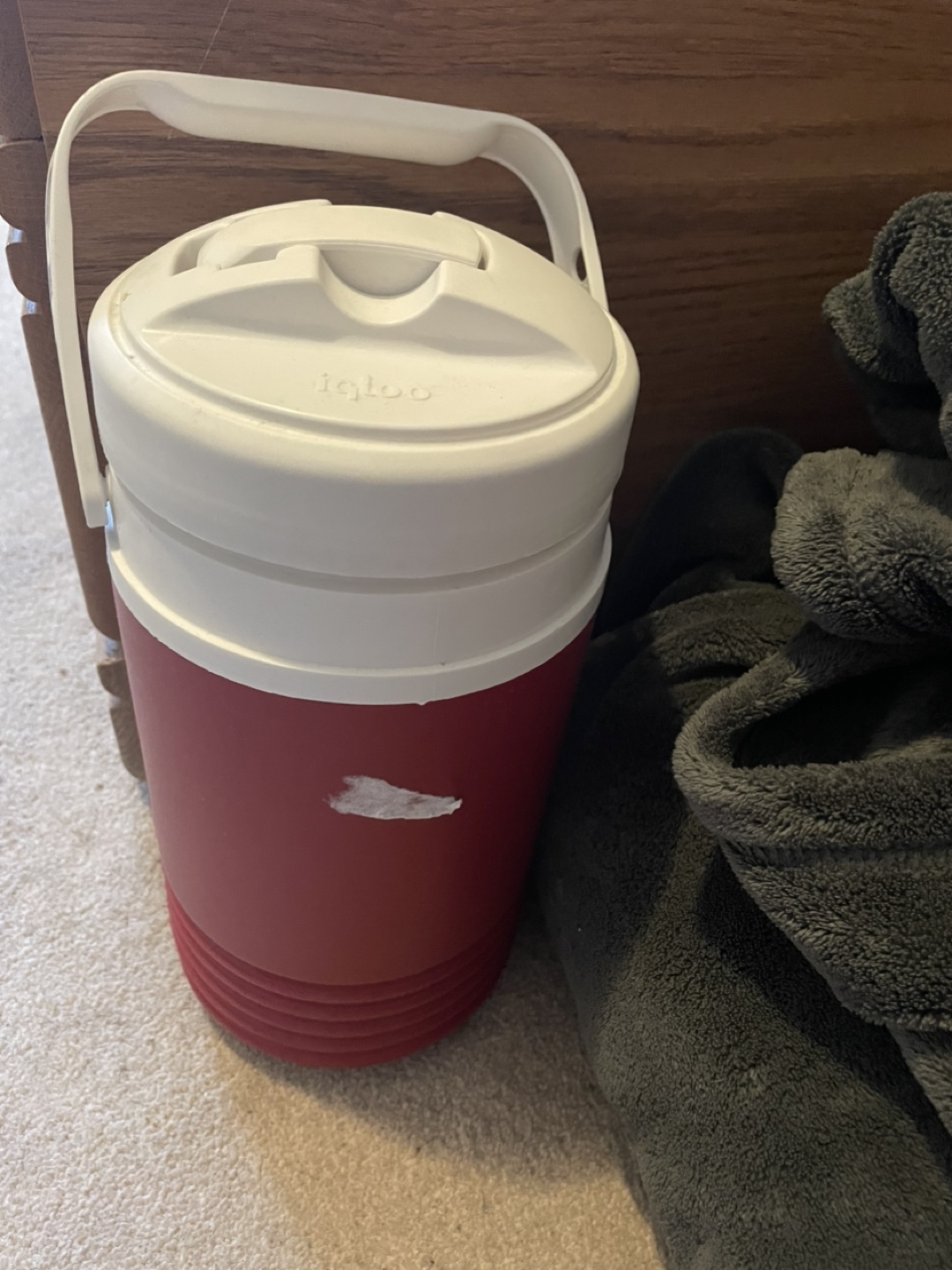 FREE - Igloo Red Water Jug