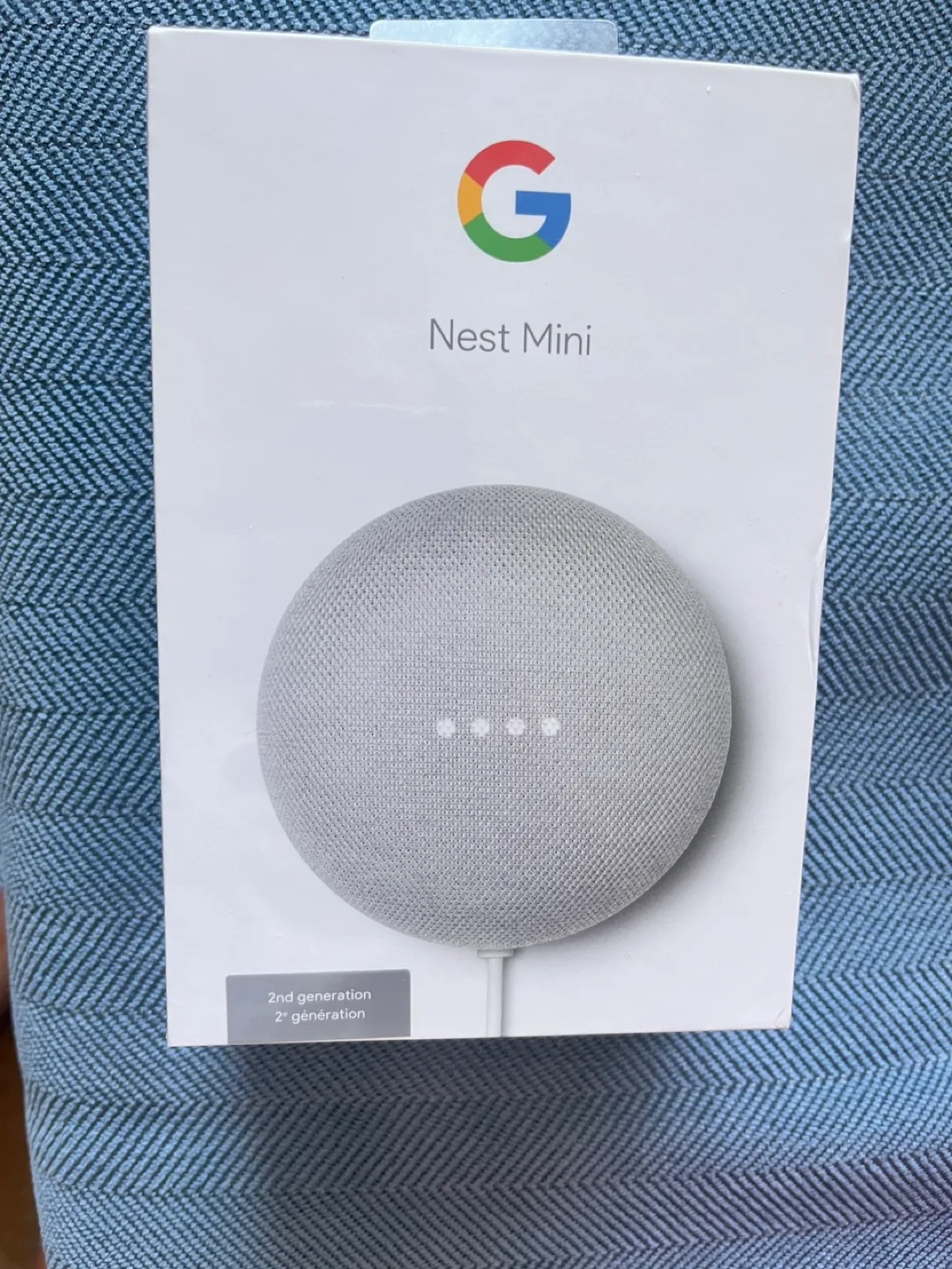 Google Nest Mini 2nd Generation - New in Box! thumbnail