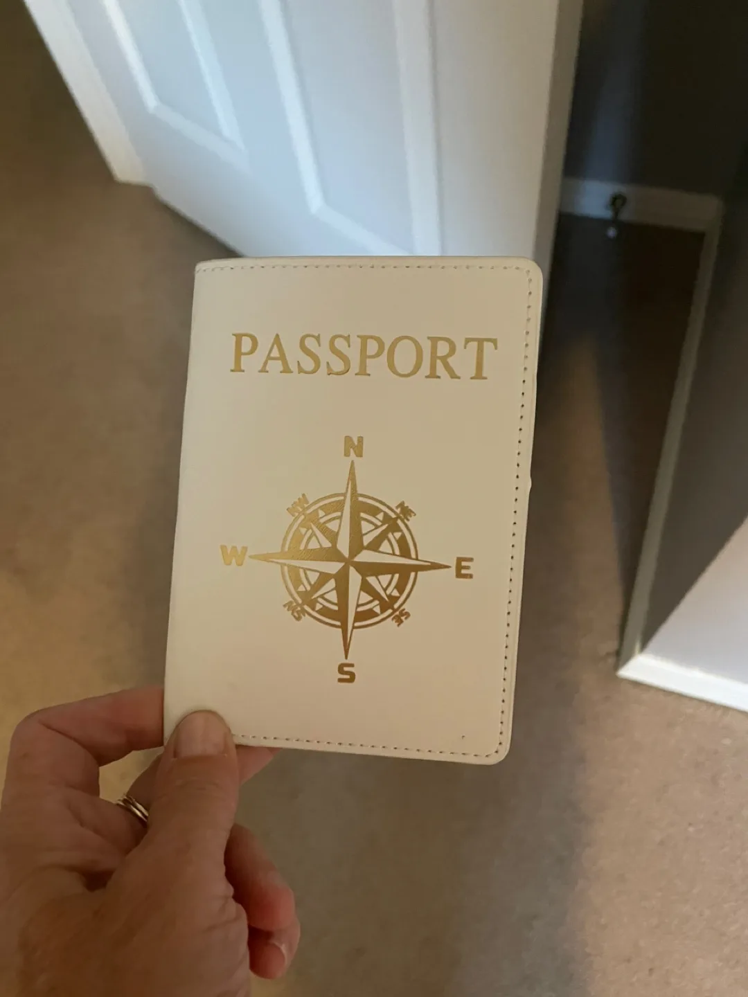 FREE White Passport Holder thumbnail
