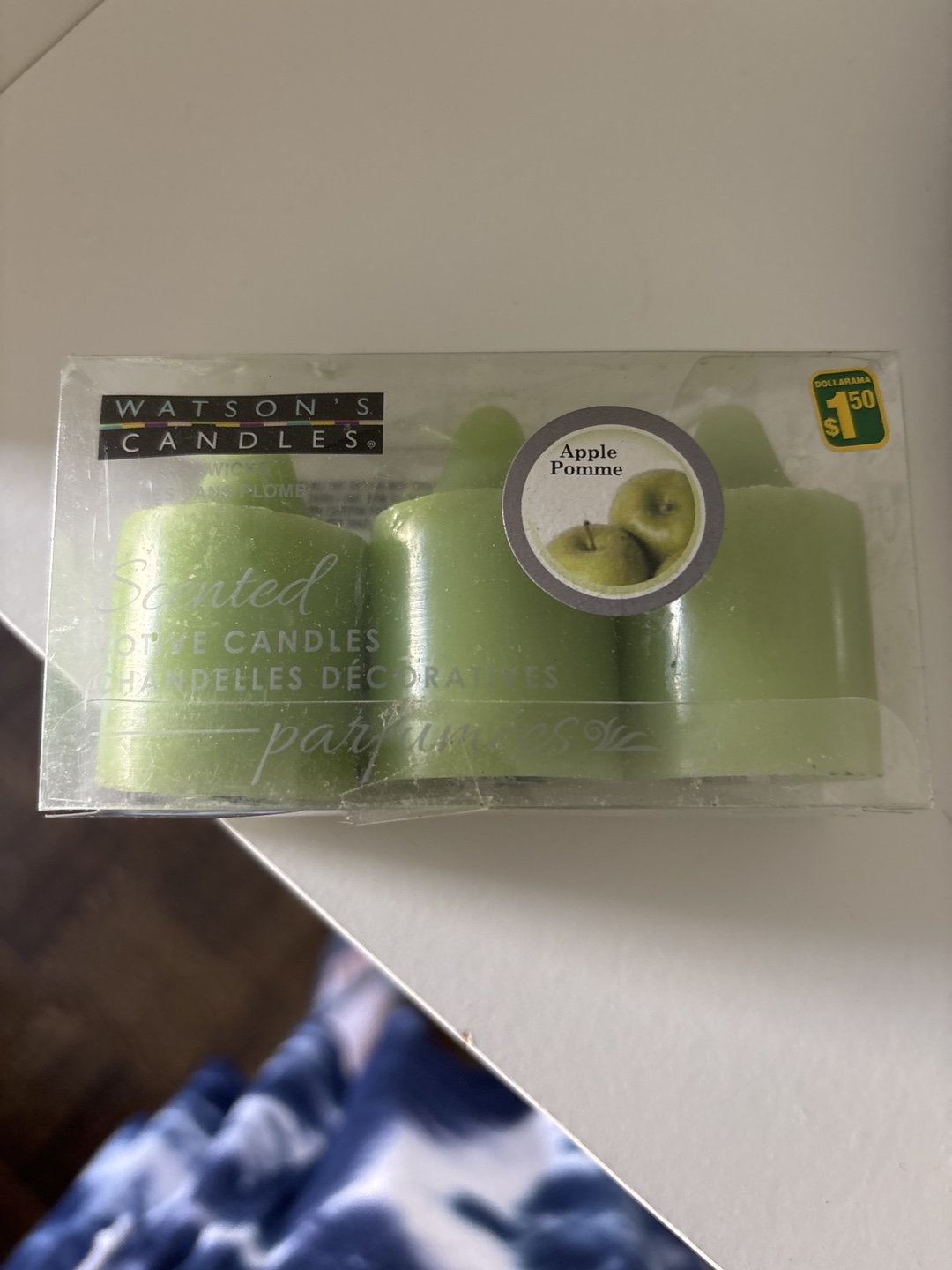 Watson's Candles - Apple Scented