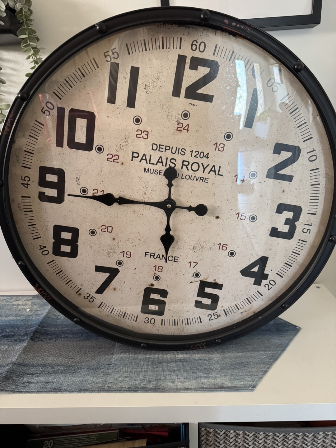 Palais Royal Wall Clock 24 inch