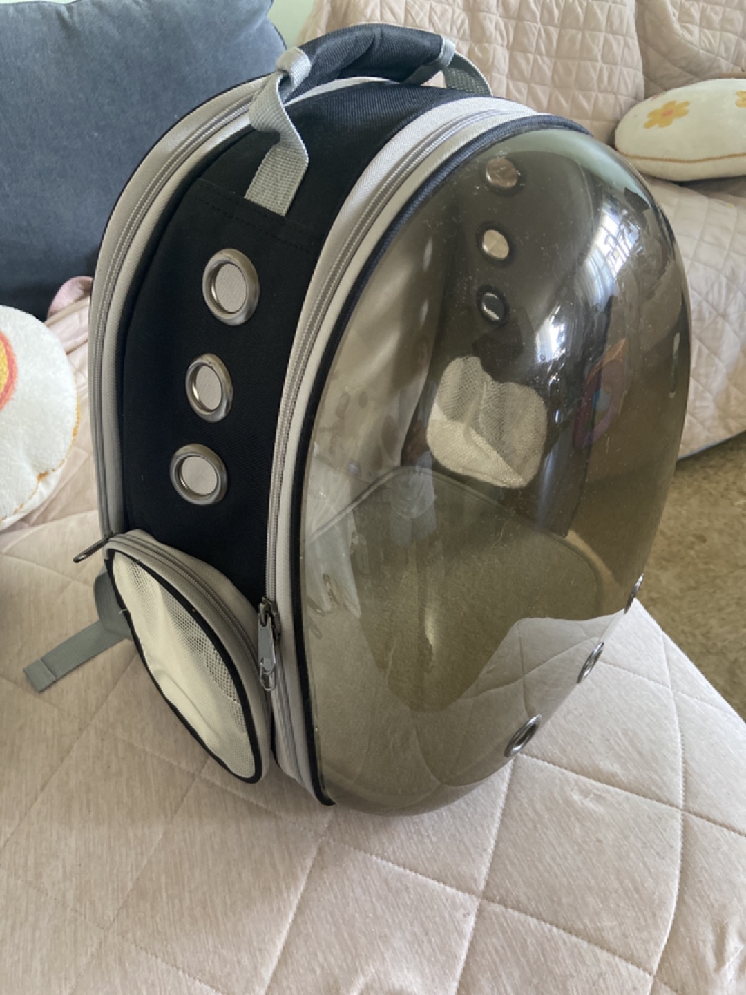 Pet Carrier Backpack - Space Capsule Design - photo 2