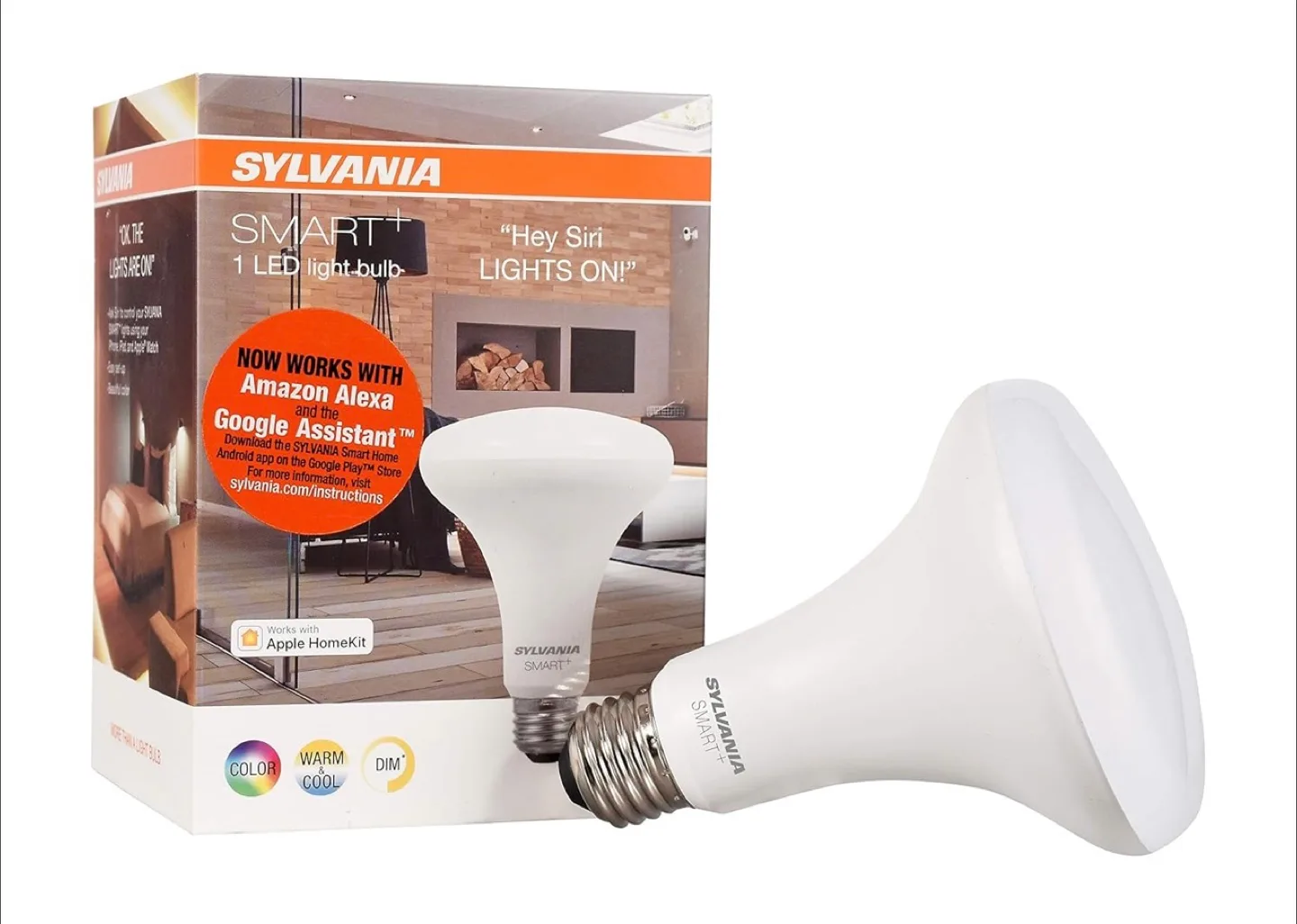 Sylvania Smart+ 1 LED Light Bulb - New in Box! thumbnail
