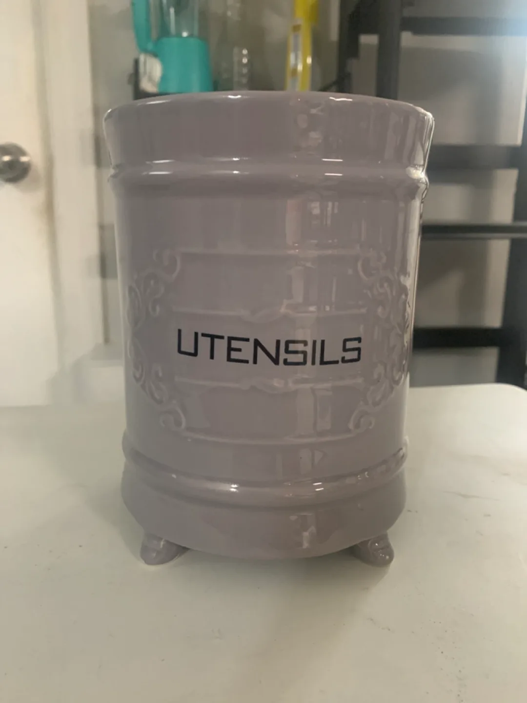 FREE NEW Ceramic Utensil Holder thumbnail