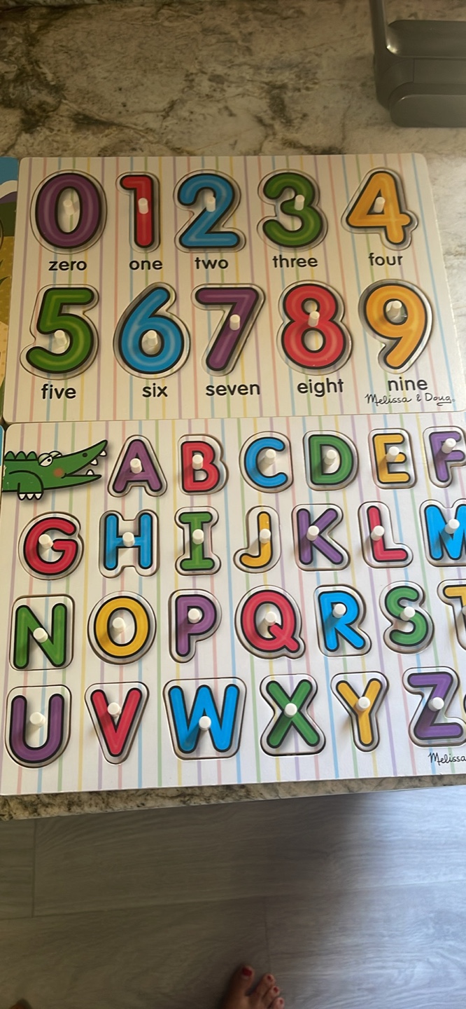 Melissa & Doug Wooden Puzzles 6 Set Check more pictures