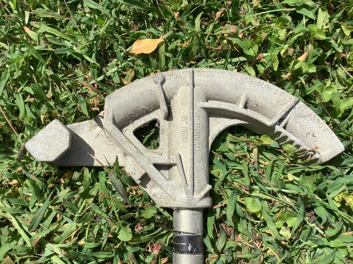 RIDGID Conduit Bender image indicator(2)