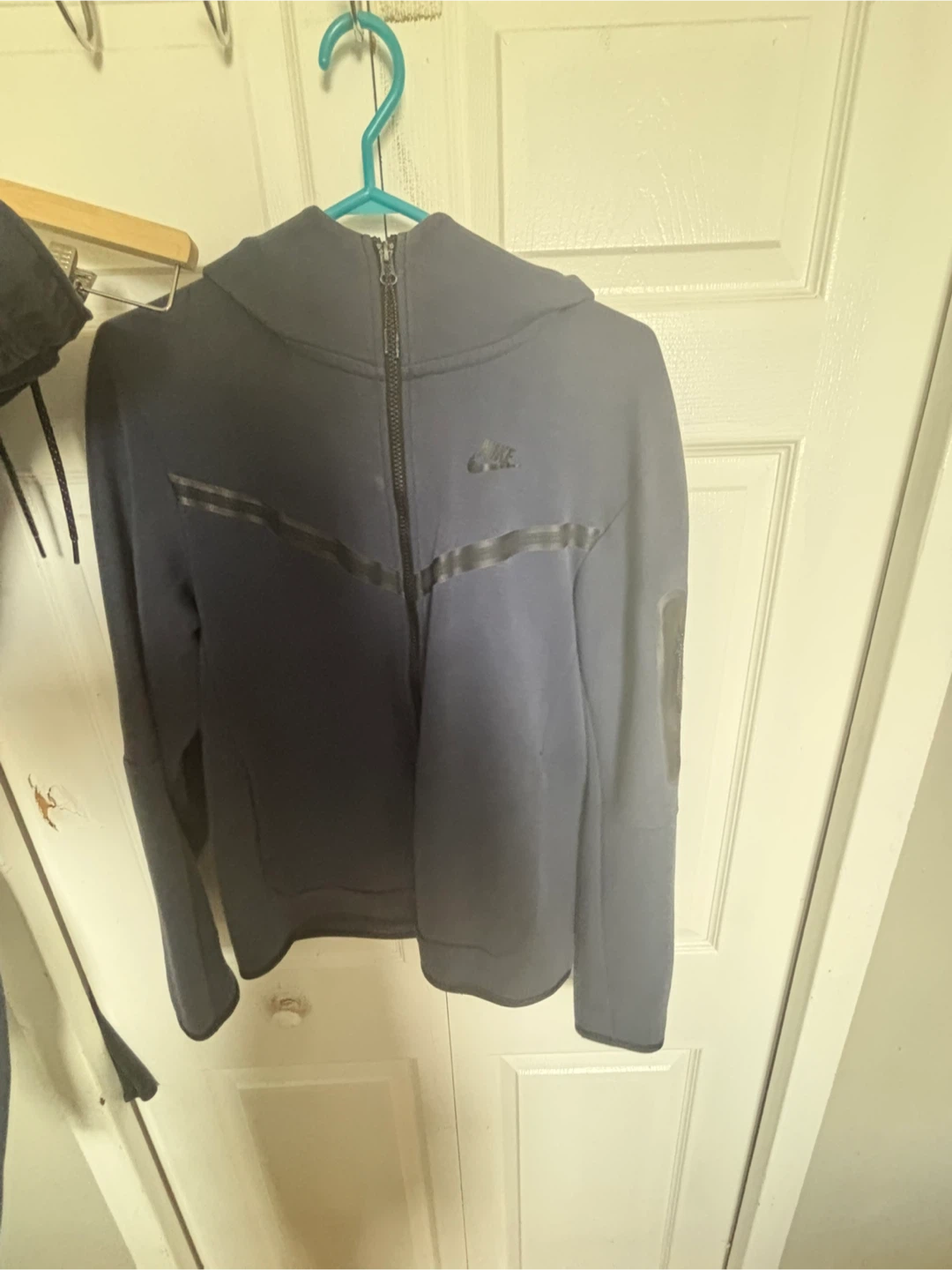 Nike Tech Fleece Dark Grey Tracksuit - photo 4