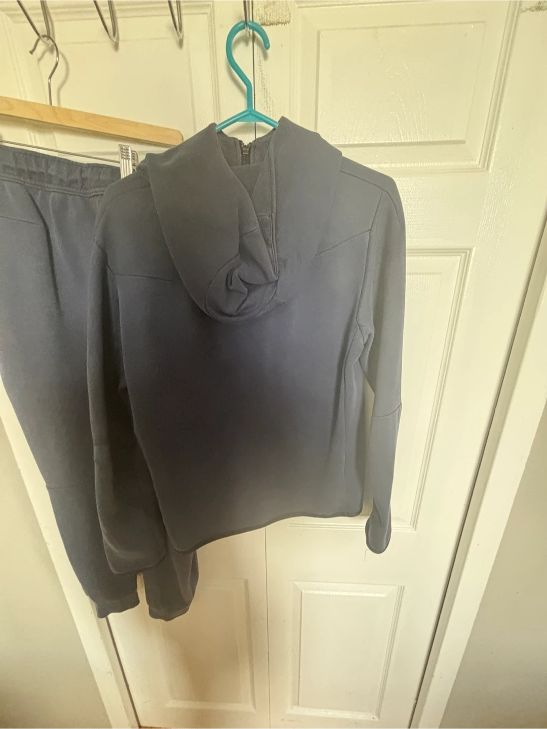 Nike Tech Fleece Dark Grey Tracksuit - photo 3