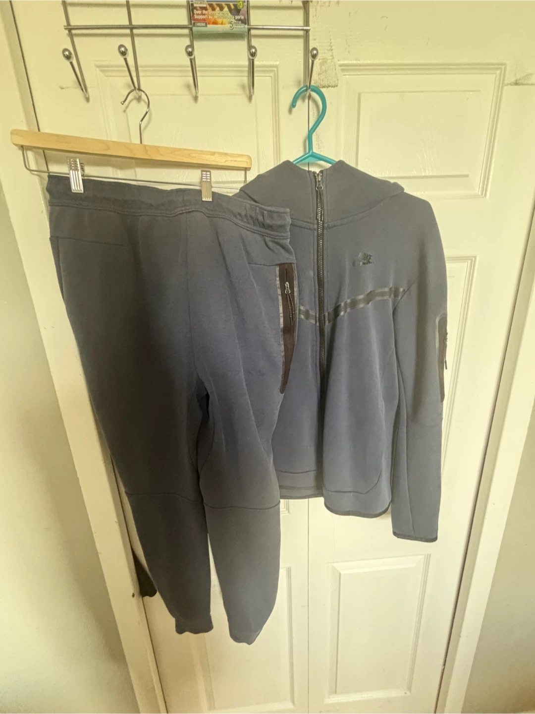 Nike Tech Fleece Dark Grey Tracksuit - photo 2
