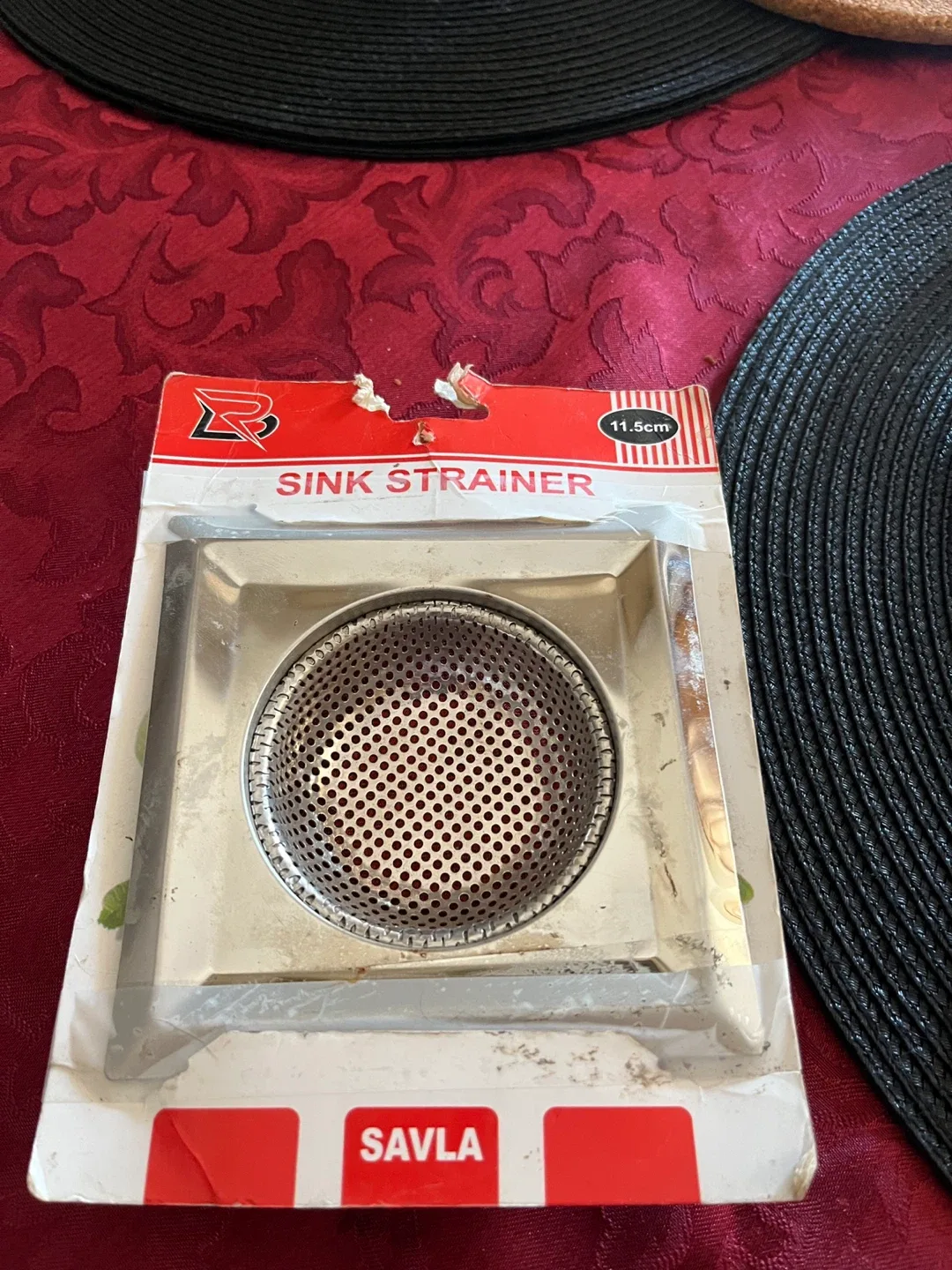 New Savla Sink Strainer - Stainless Steel thumbnail