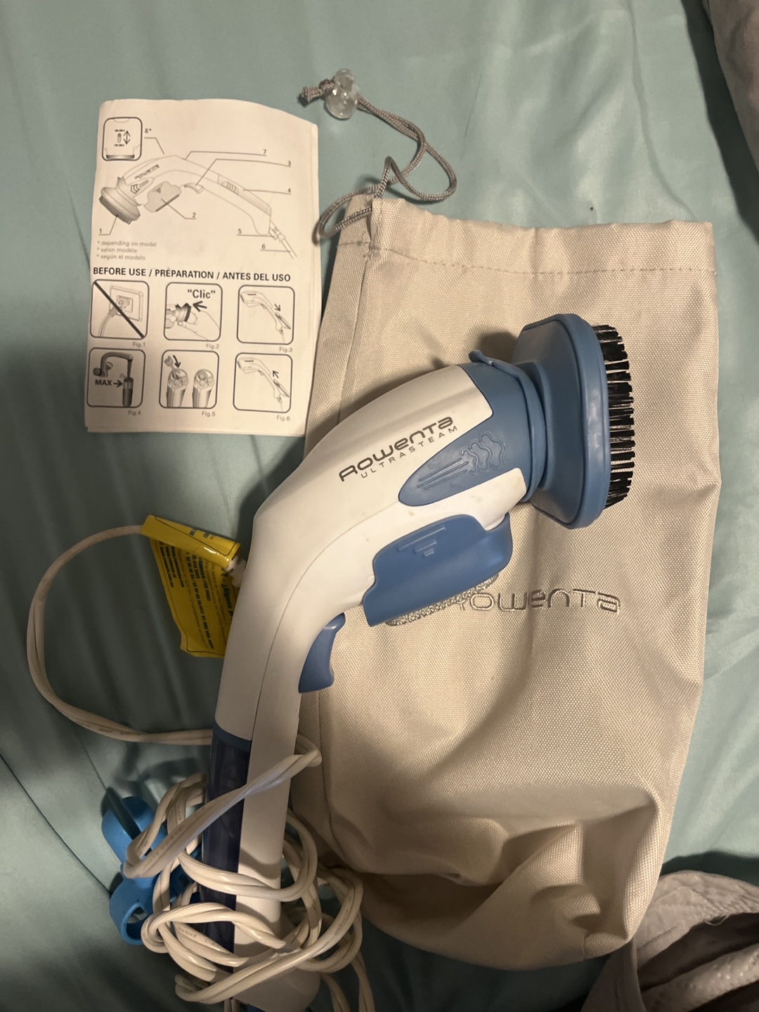 Rowenta UltraSteam Handheld Garment Steamer