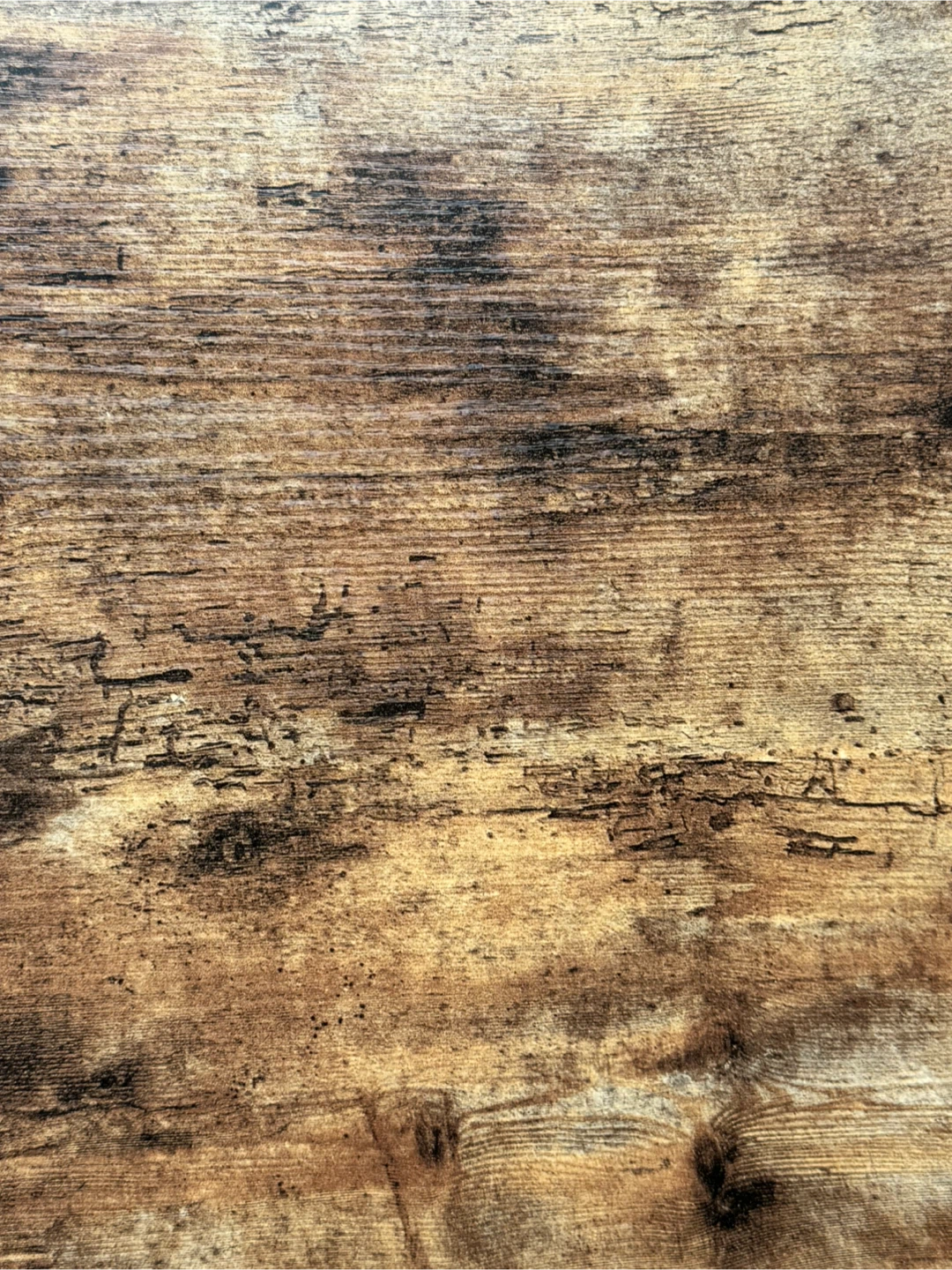 Wood and Metal Desk - photo 2