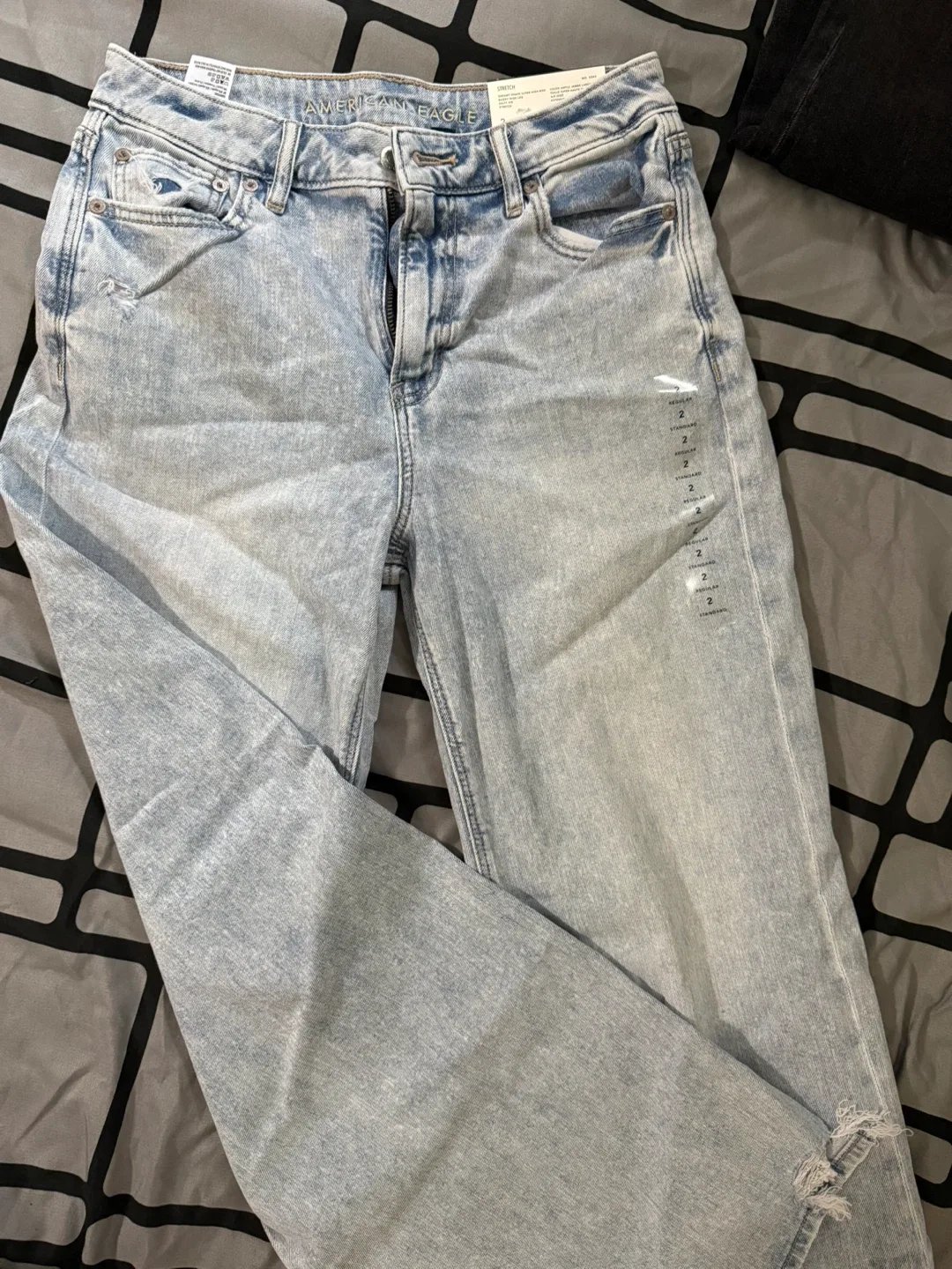 American Eagle Dreamy Drape Jeans, Size 2