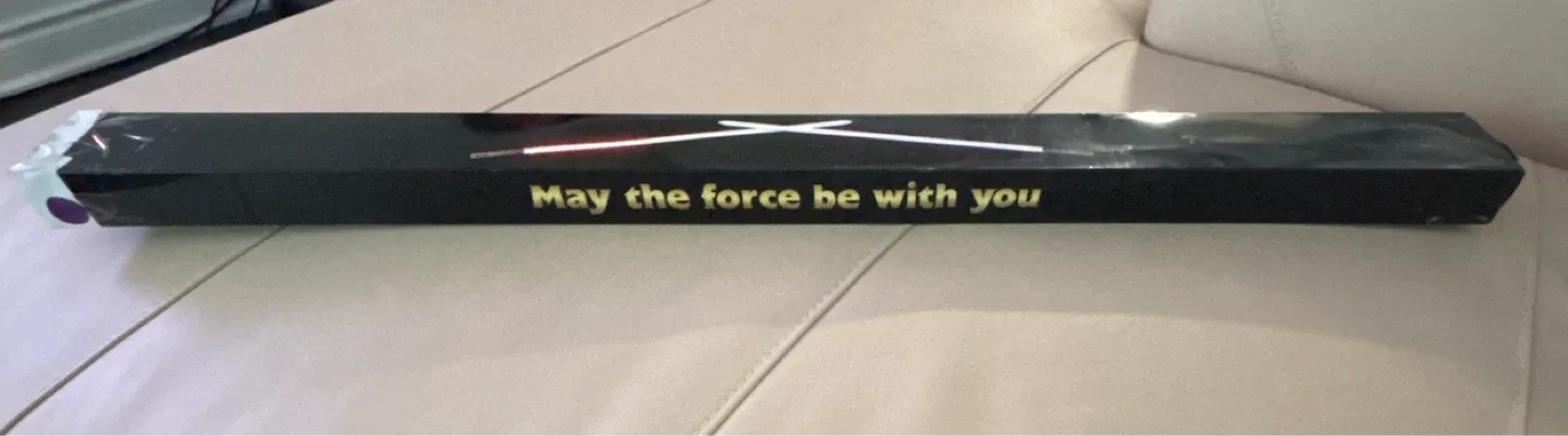 Lightsaber w/ Colours & Sounds!  OPEN BOX