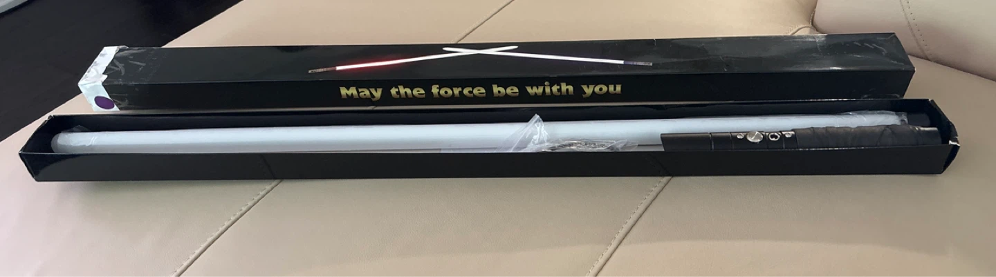 Lightsaber w/ Colours & Sounds!  OPEN BOX - photo 2