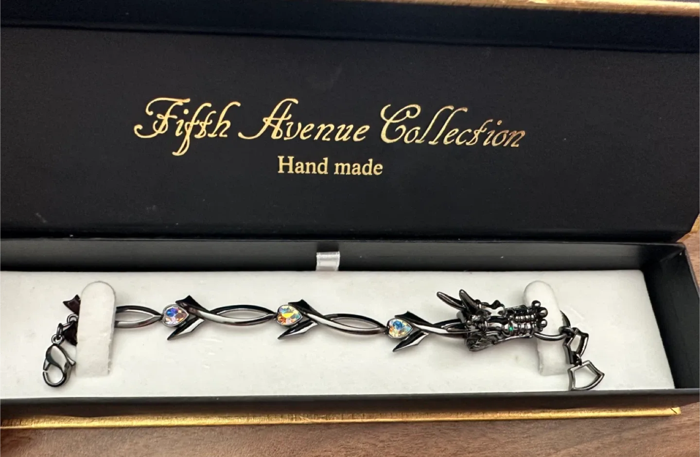 Fifth Avenue Collection Black Dragon Bracelet thumbnail