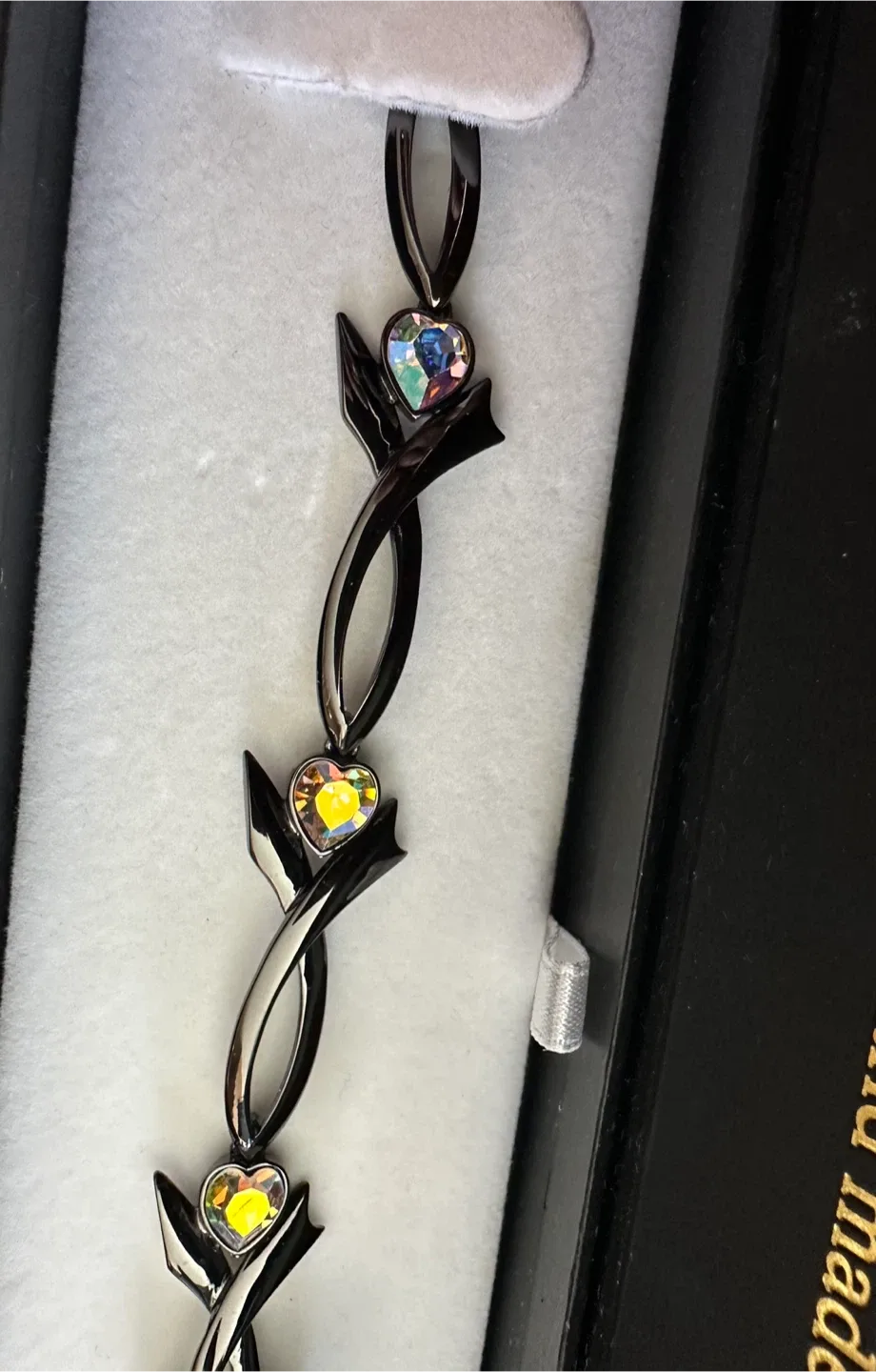 Fifth Avenue Collection Black Dragon Bracelet image indicator(3)