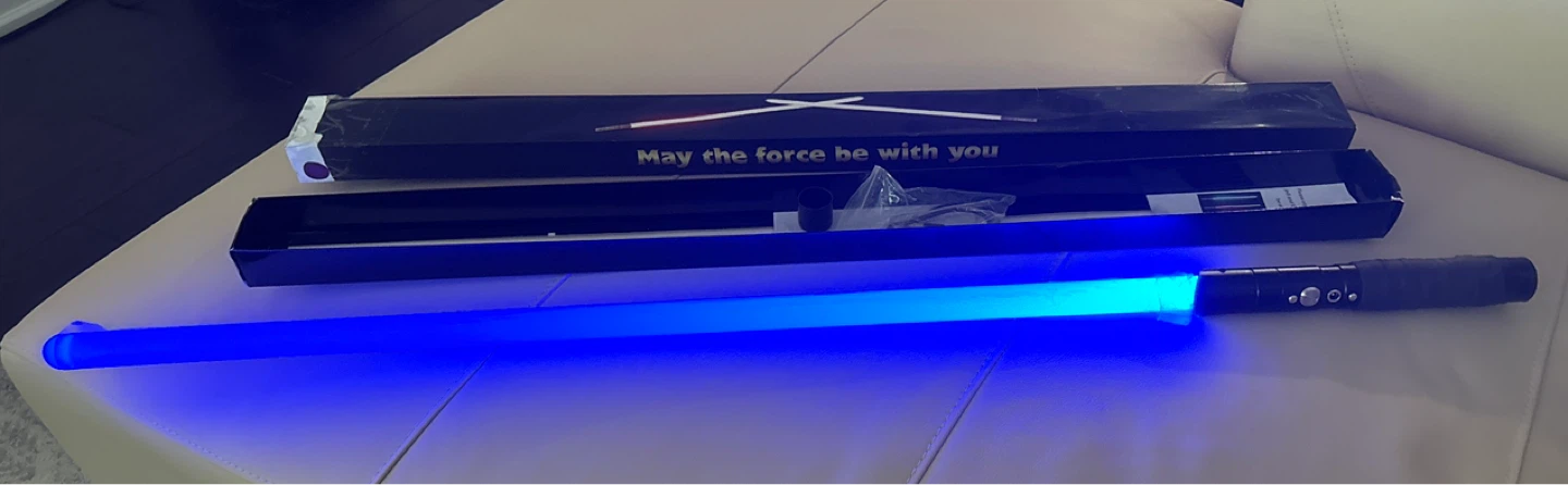 Lightsaber w/ Colours & Sounds!  OPEN BOX - photo 5