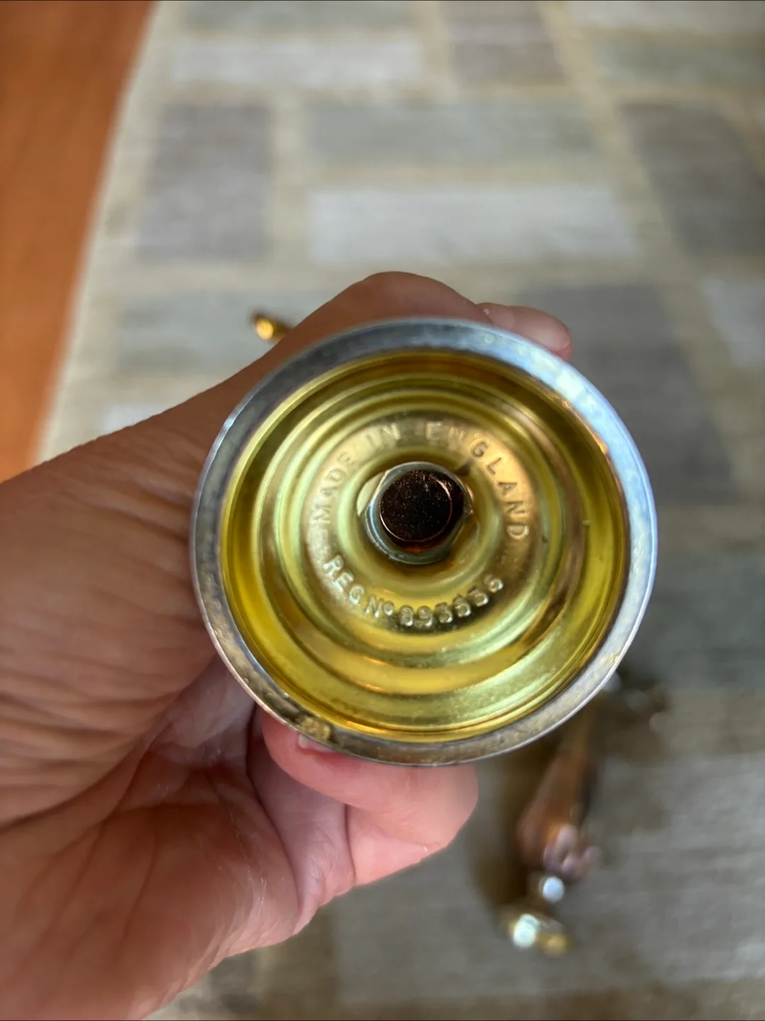 A pair of Vintage Made in England Bud Vases (Pair) image indicator(5)