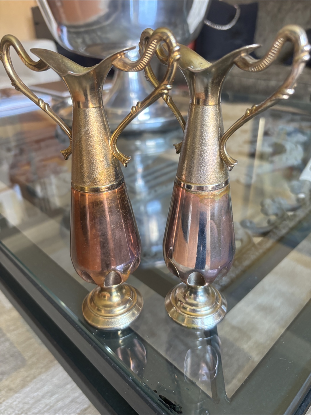 A pair of Vintage Made in England Bud Vases (Pair)