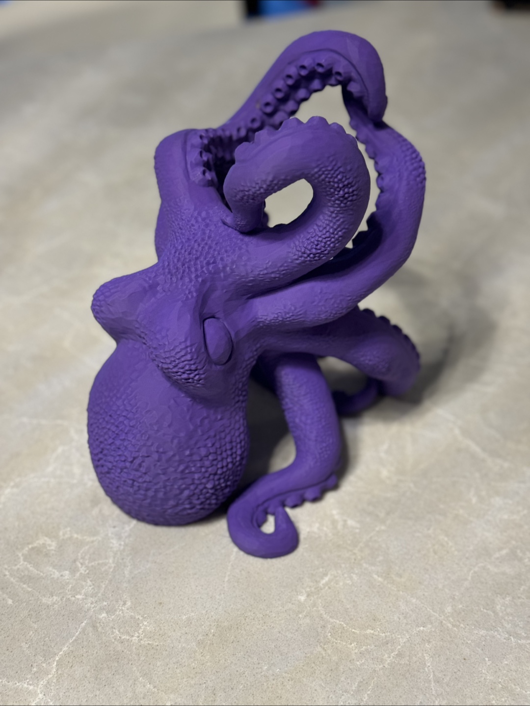 Purple Octopus Bottle Holder - photo 3