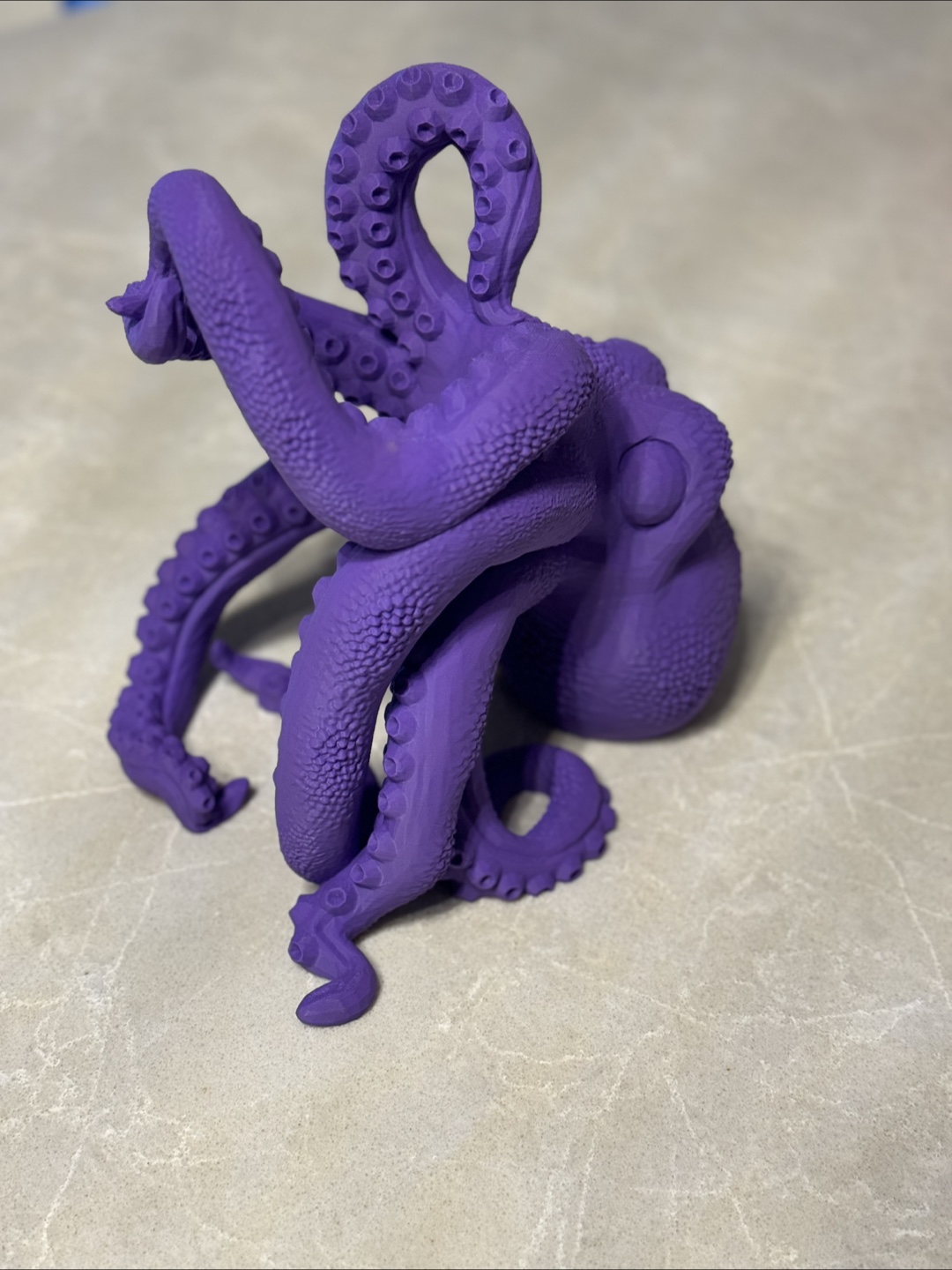 Purple Octopus Bottle Holder - photo 4