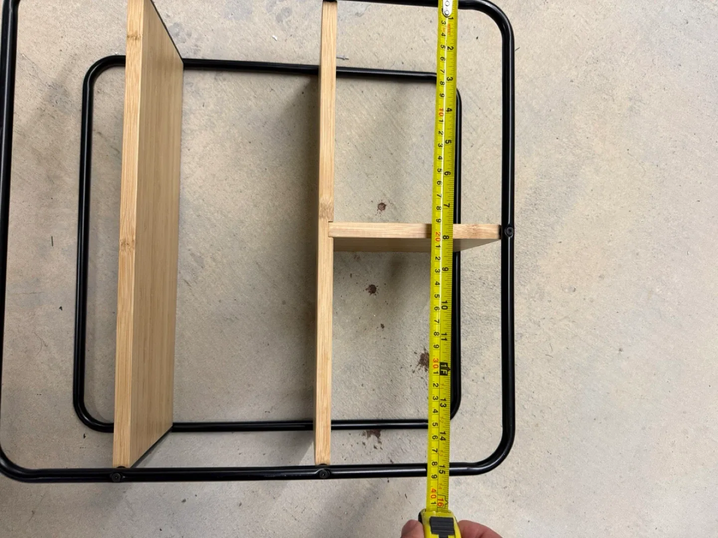 Hard to find Ikea Japandi style shelf image indicator(3)