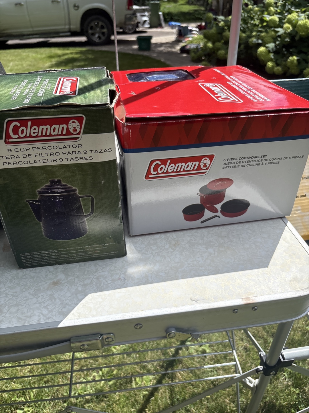 Outdoor camping kitchen used - photo 4